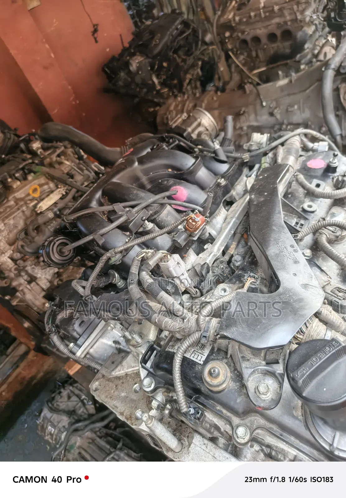 Lexus Rx350 Engine And Transmission 2015-2020
