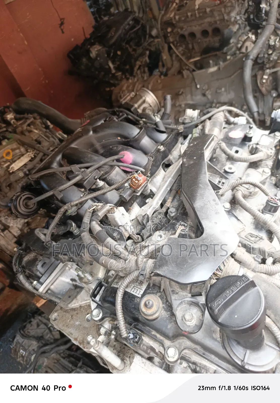 Lexus Rx350 Engine And Transmission 2015-2020