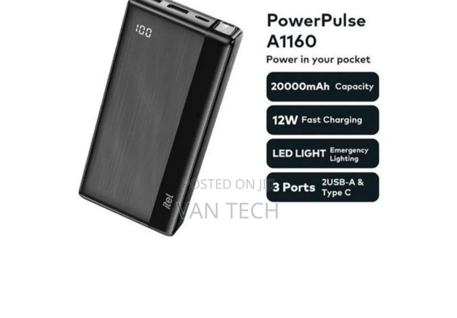 Itel Powerbank