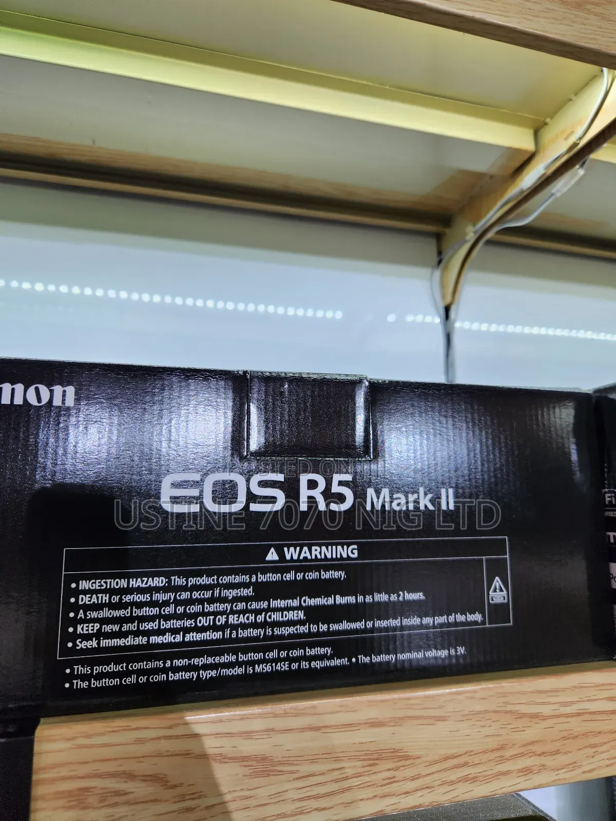 Eos R5 Mark Ii Body Canon Mirrorless Camera (New)