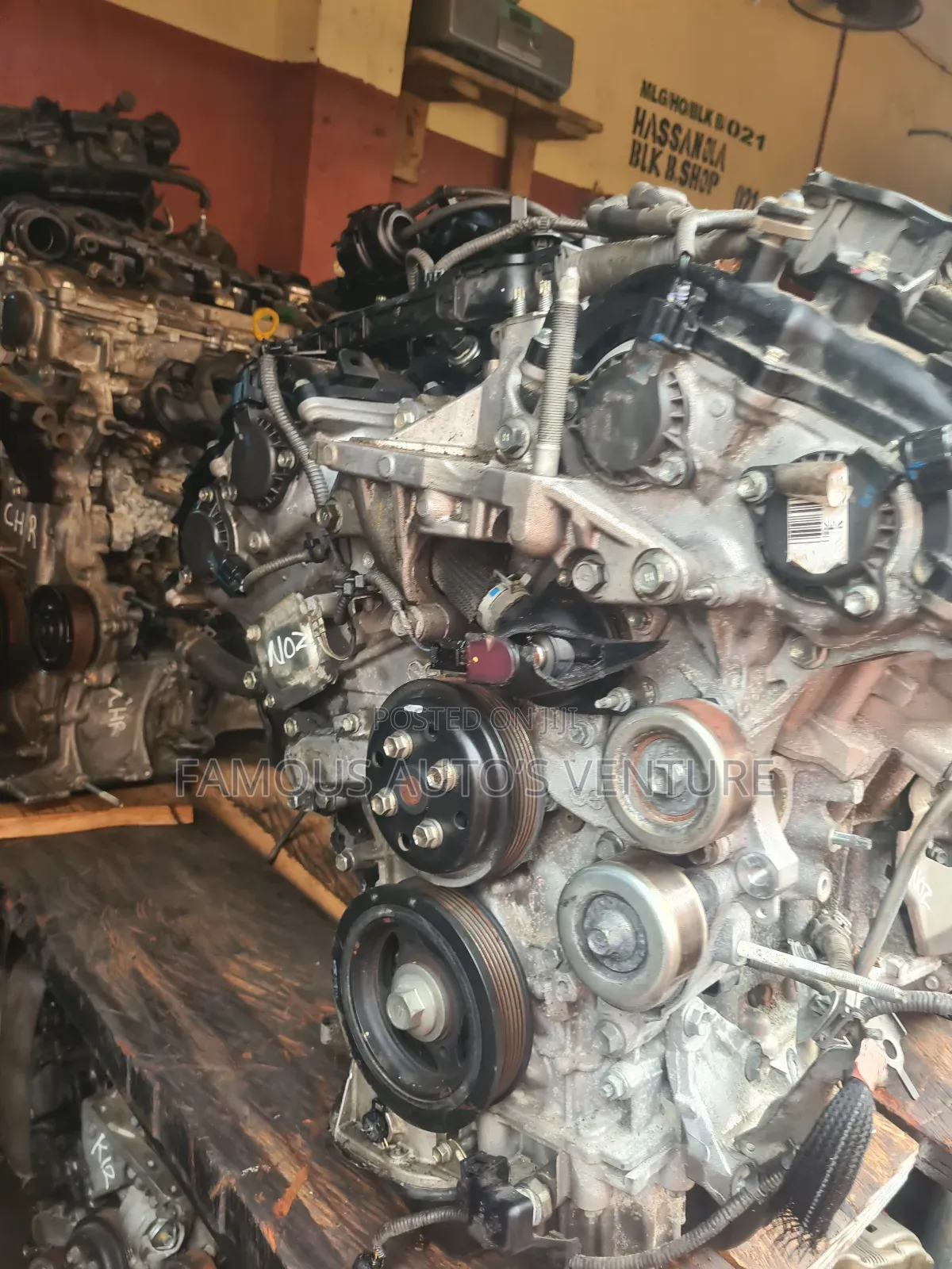 Lexus Rx350 Engine and Transmission 2015_2020