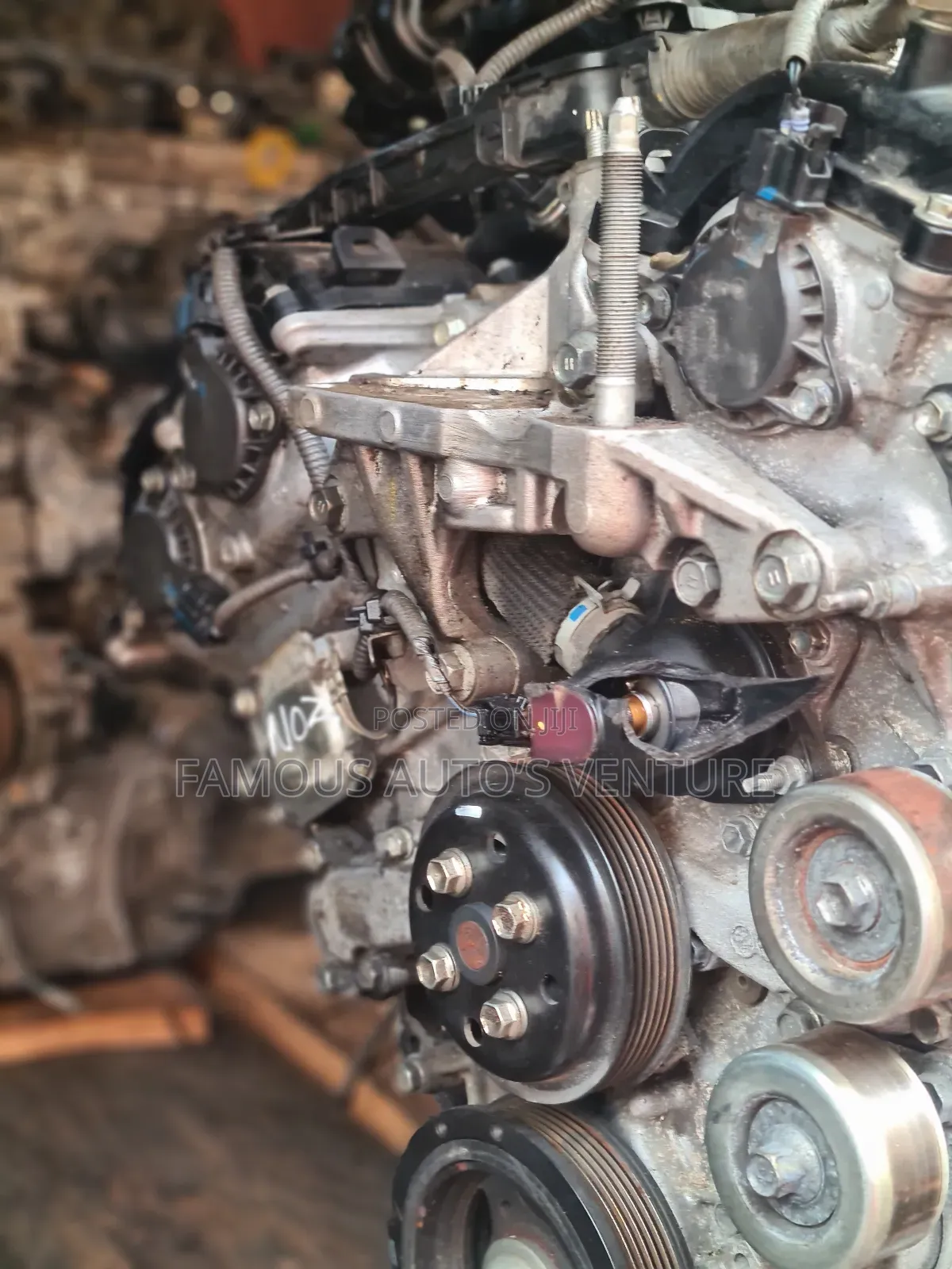Lexus Rx350 Engine and Transmission 2015_2020
