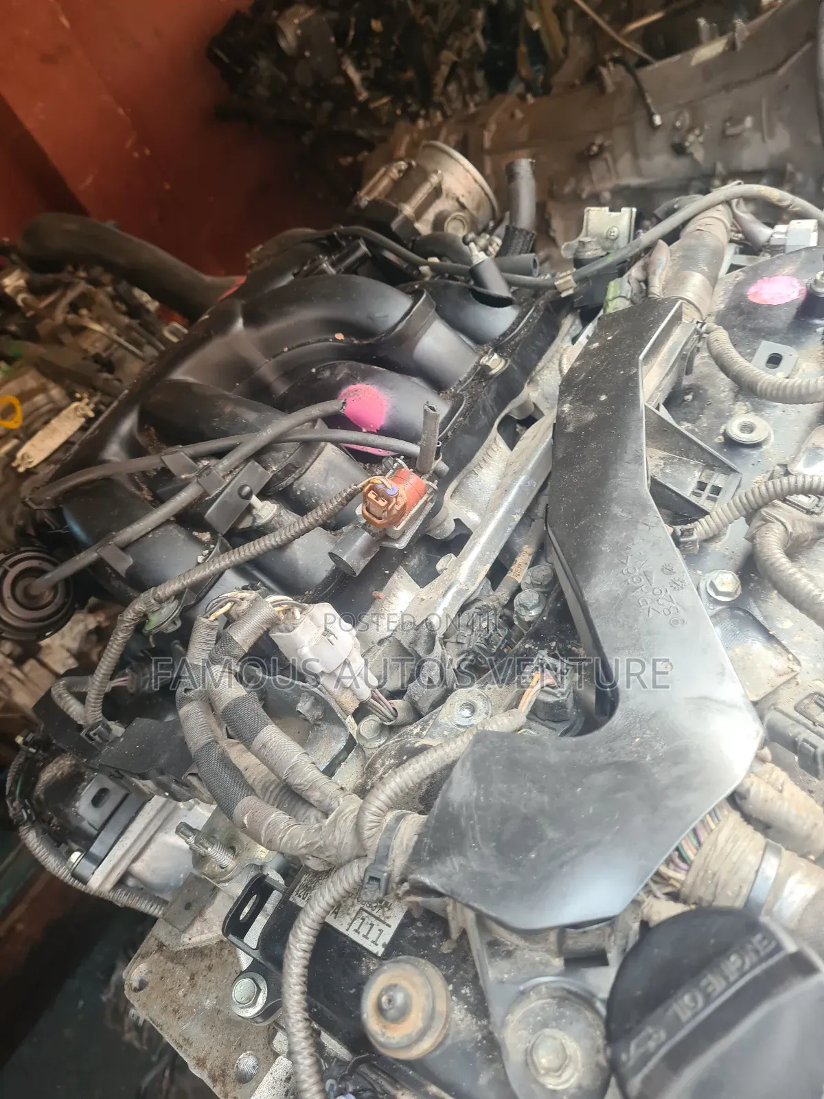 Lexus Rx350 Engine and Transmission 2015_2020
