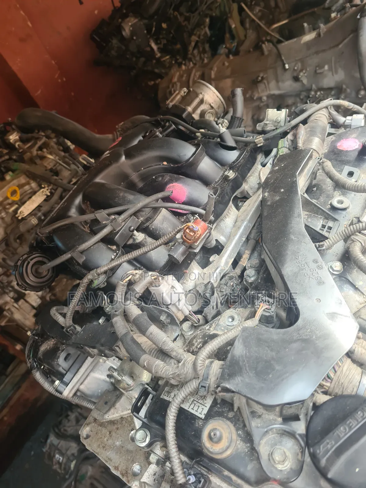 Lexus Rx350 Engine and Transmission 2015_2020