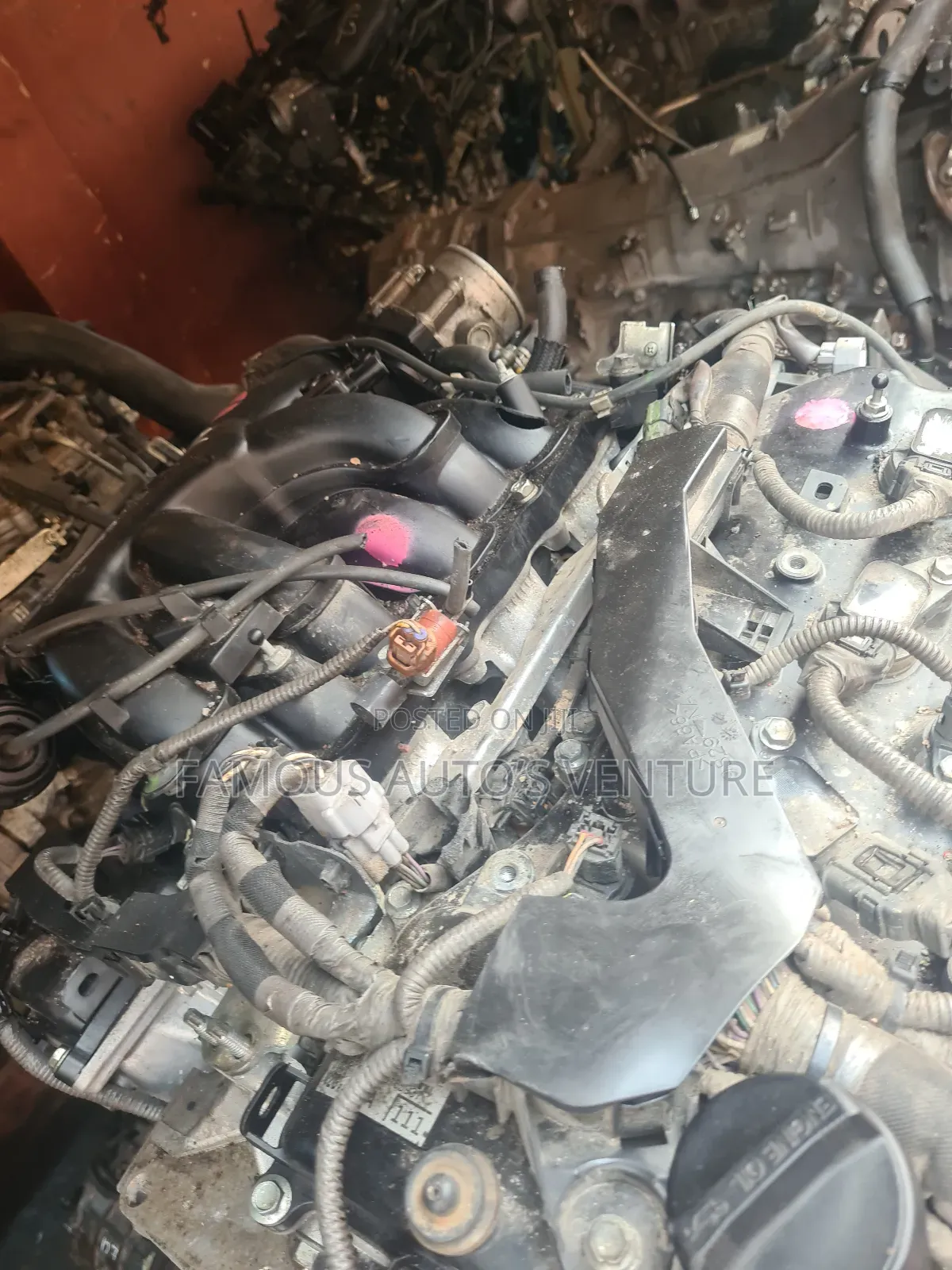 Lexus Rx350 Engine and Transmission 2015_2020