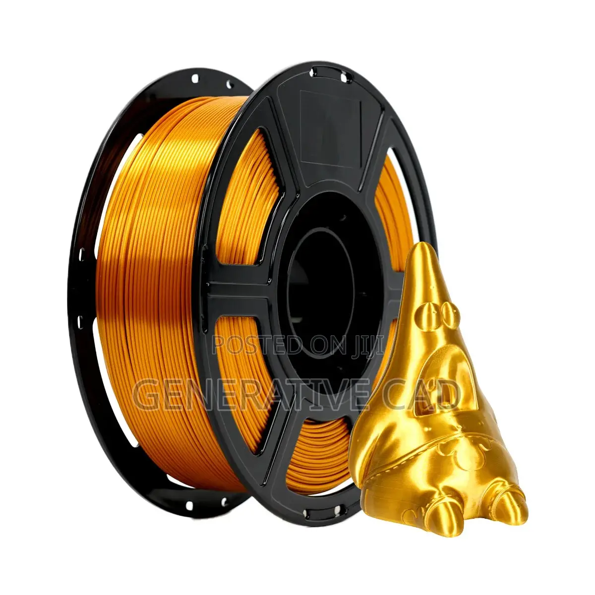 Flashforge Pla Silk - 1kg - Gold Silver Bronze Rainbow Coffee Colour