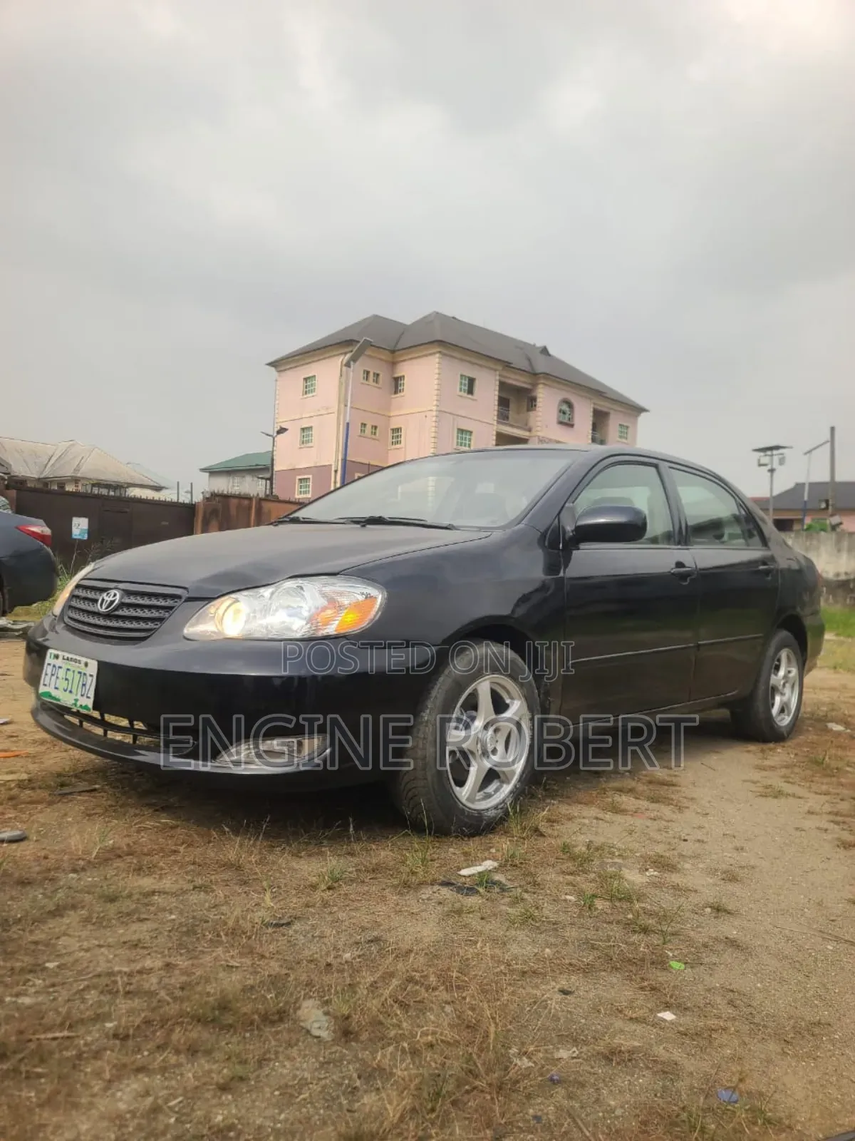 Toyota Corolla LE 2006 Gray