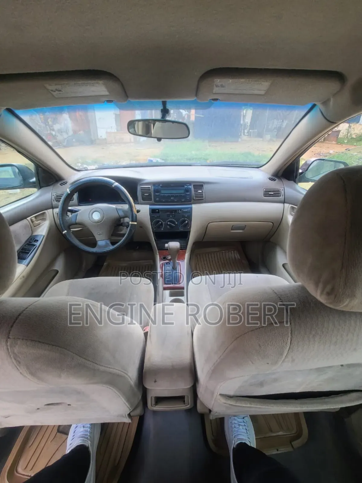 Toyota Corolla LE 2006 Gray