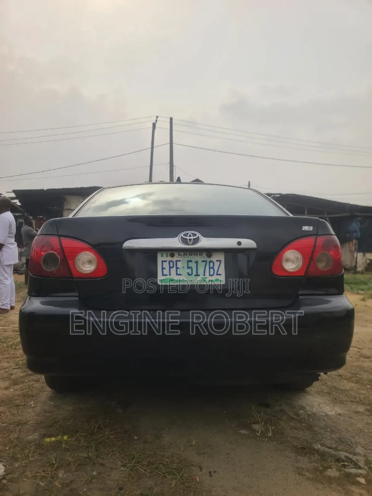 Toyota Corolla LE 2006 Gray