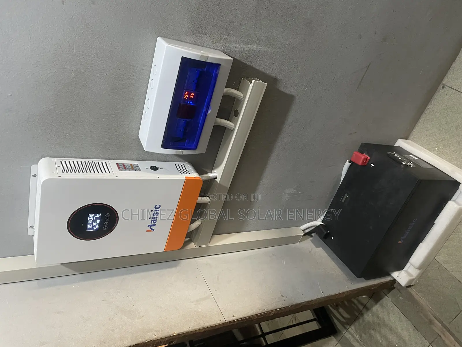 4.2 Kva Hybrid Inverter +8kilowatts Lithium Battery