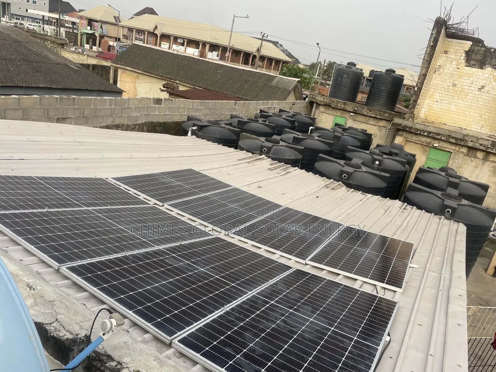 4.2 Kva Hybrid Inverter +8kilowatts Lithium Battery
