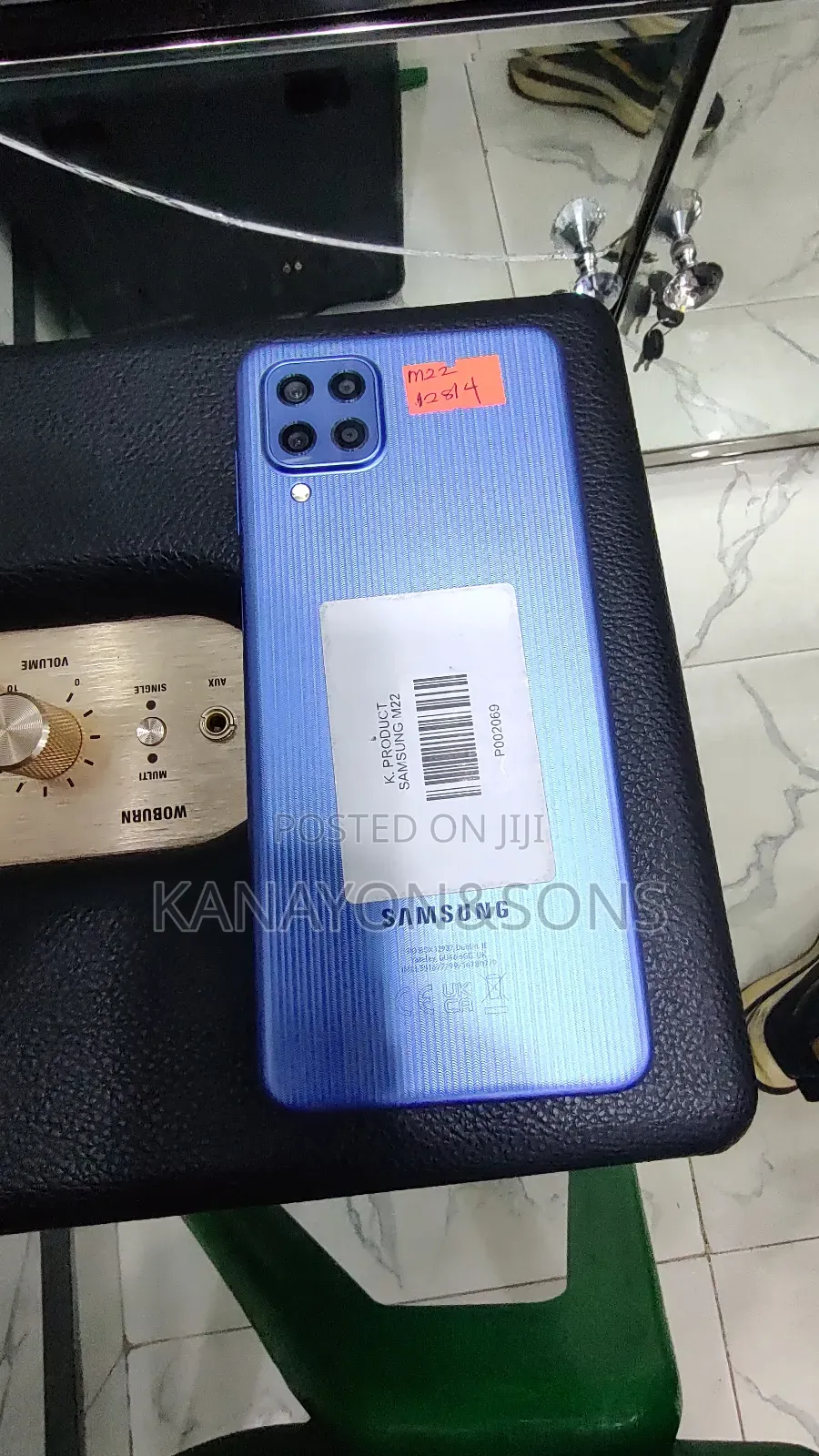 Samsung Galaxy M22 128 GB Blue