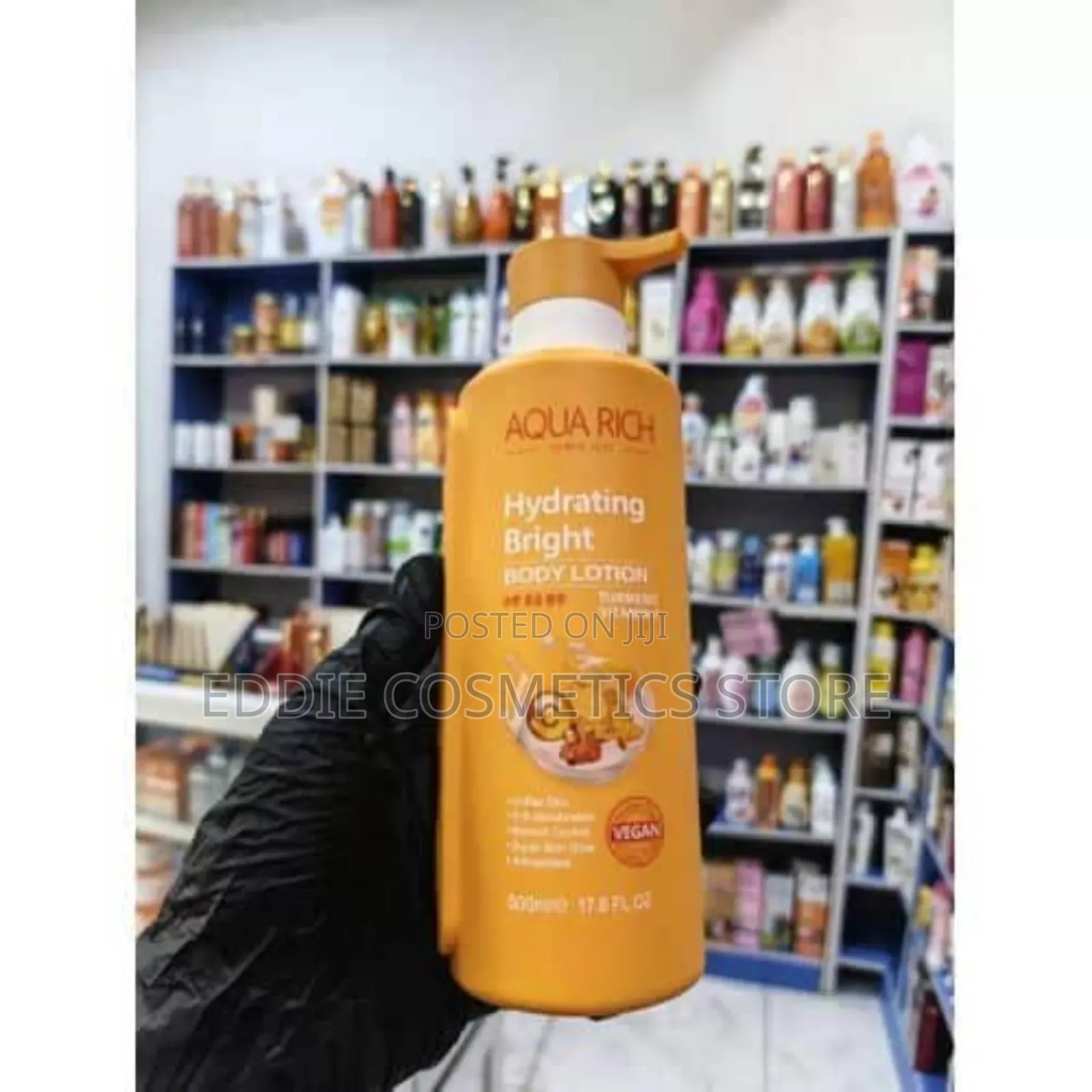 Aqua Rich Body Lotion 500ml – Brightening, Glowing Hydrating