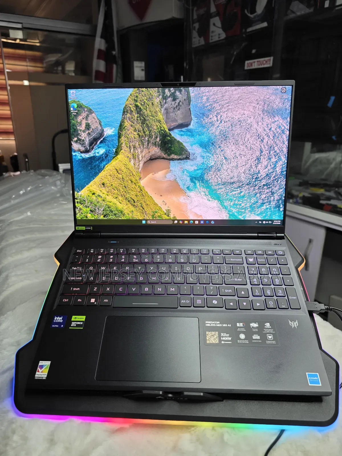 Laptop Acer Predator Helios Neo 16 16GB Intel Core i9 SSD 1T