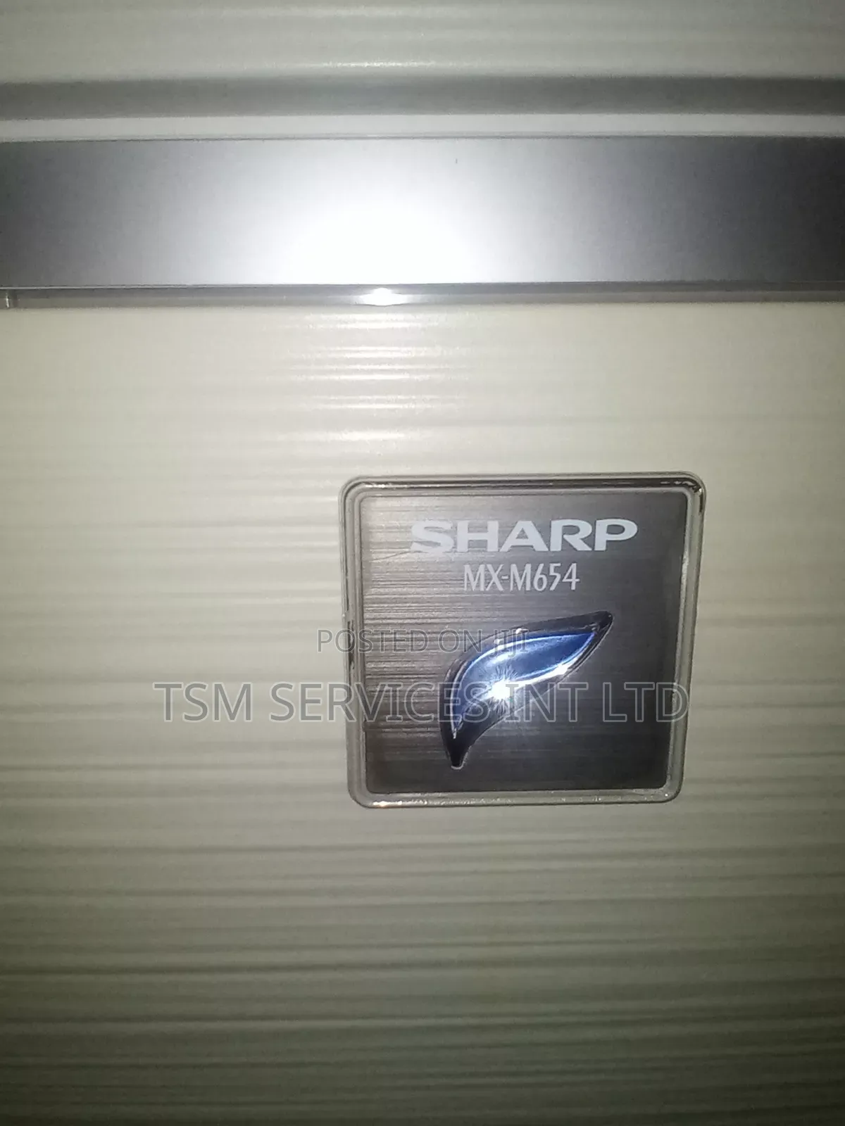 Used Sharp Mx-M654 Photocopier