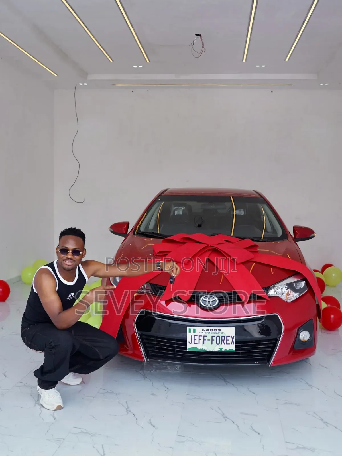 Surprise Car Gift Big Ribbon Decoration