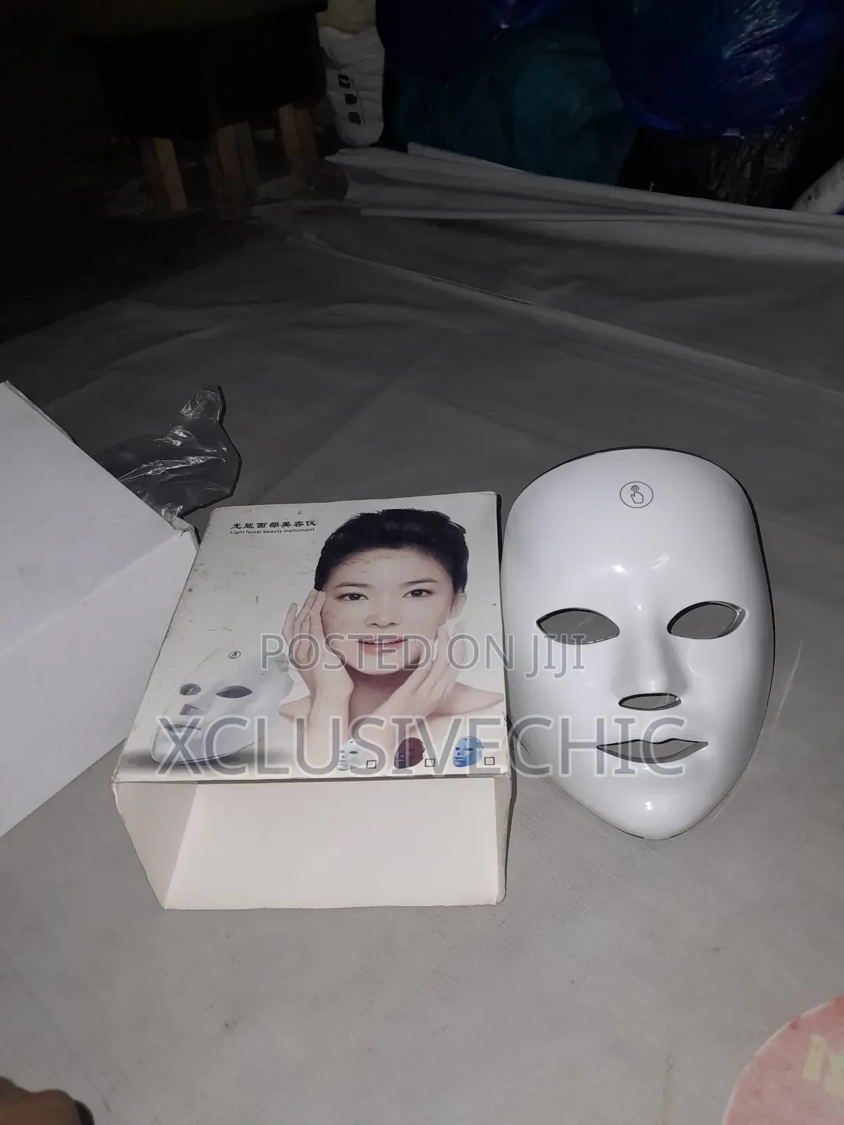 Colourful Led Facial Rechargeable Therapy Skin Rejuvenation