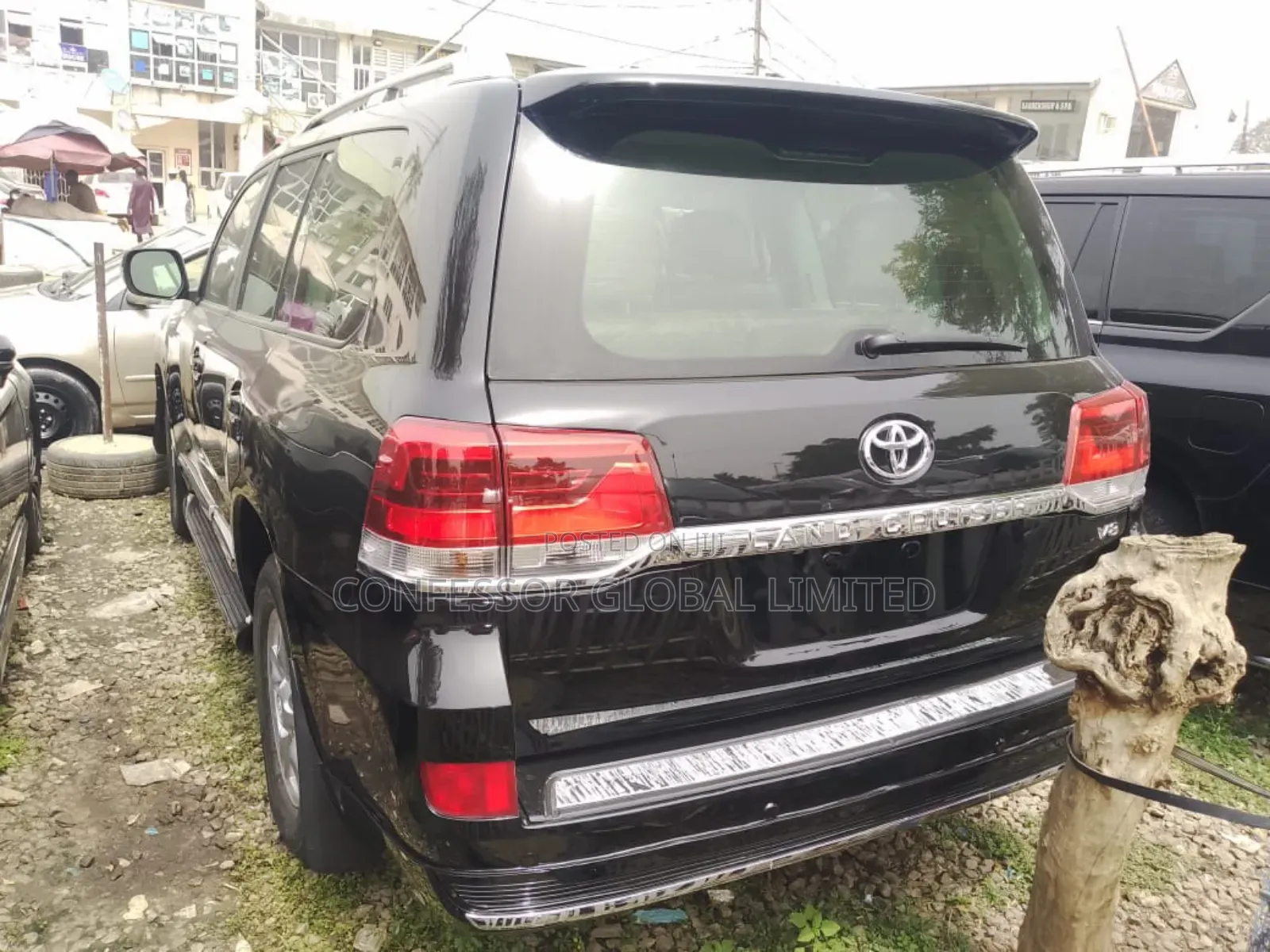 Toyota Land Cruiser 2021 Black