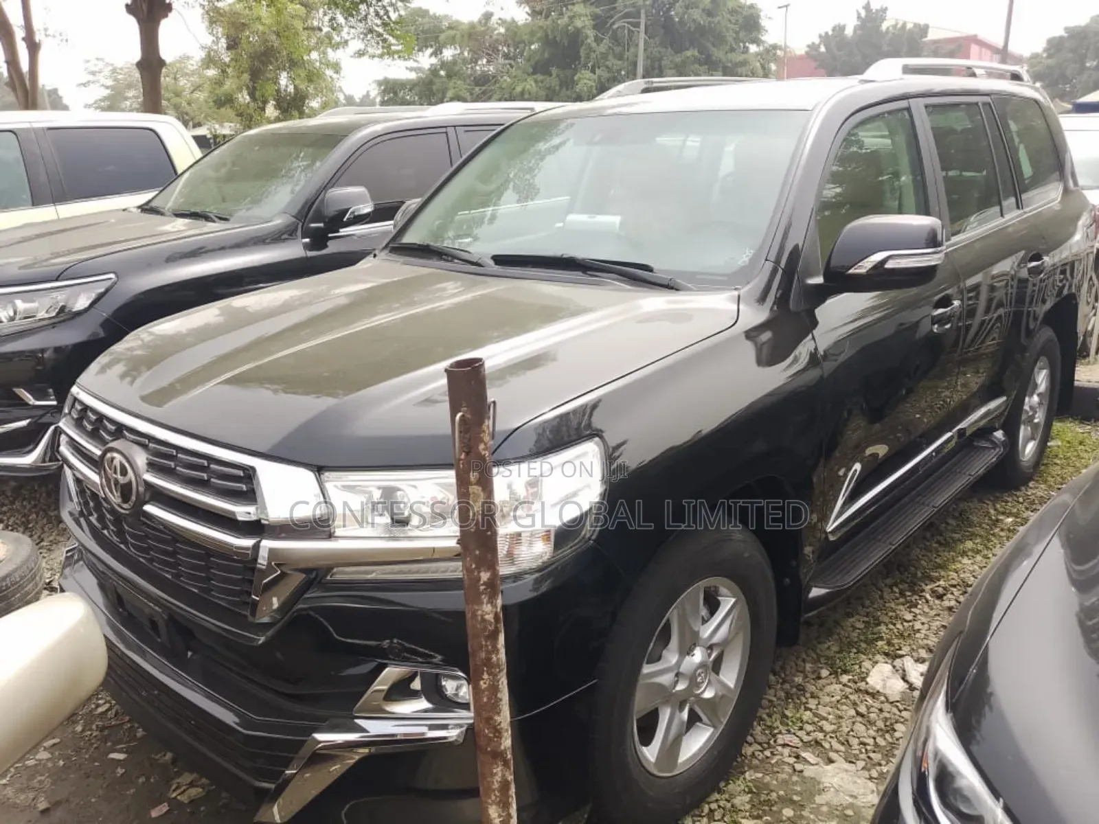 Toyota Land Cruiser 2021 Black