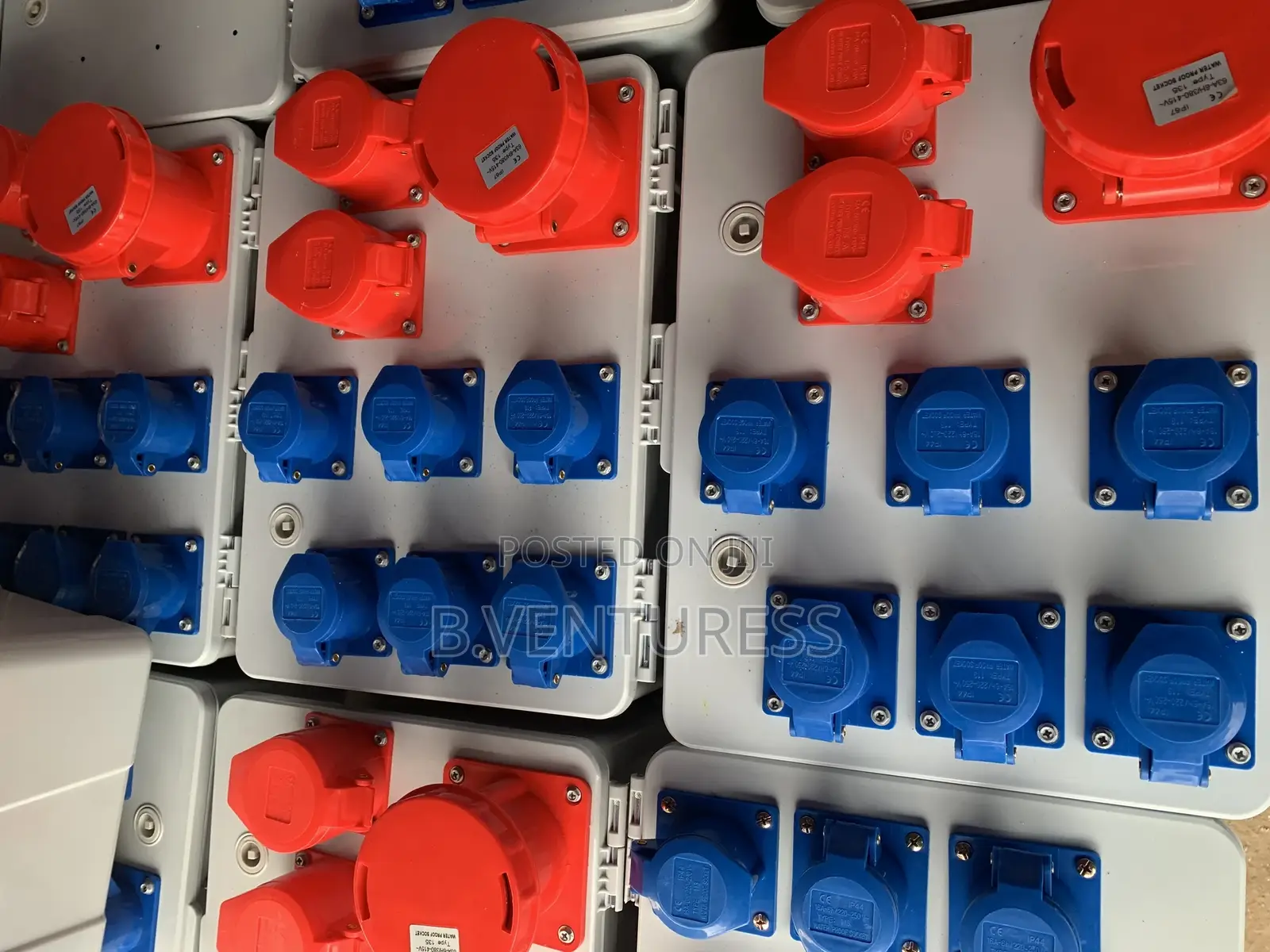 Industrial Portable Socket Distribution Box