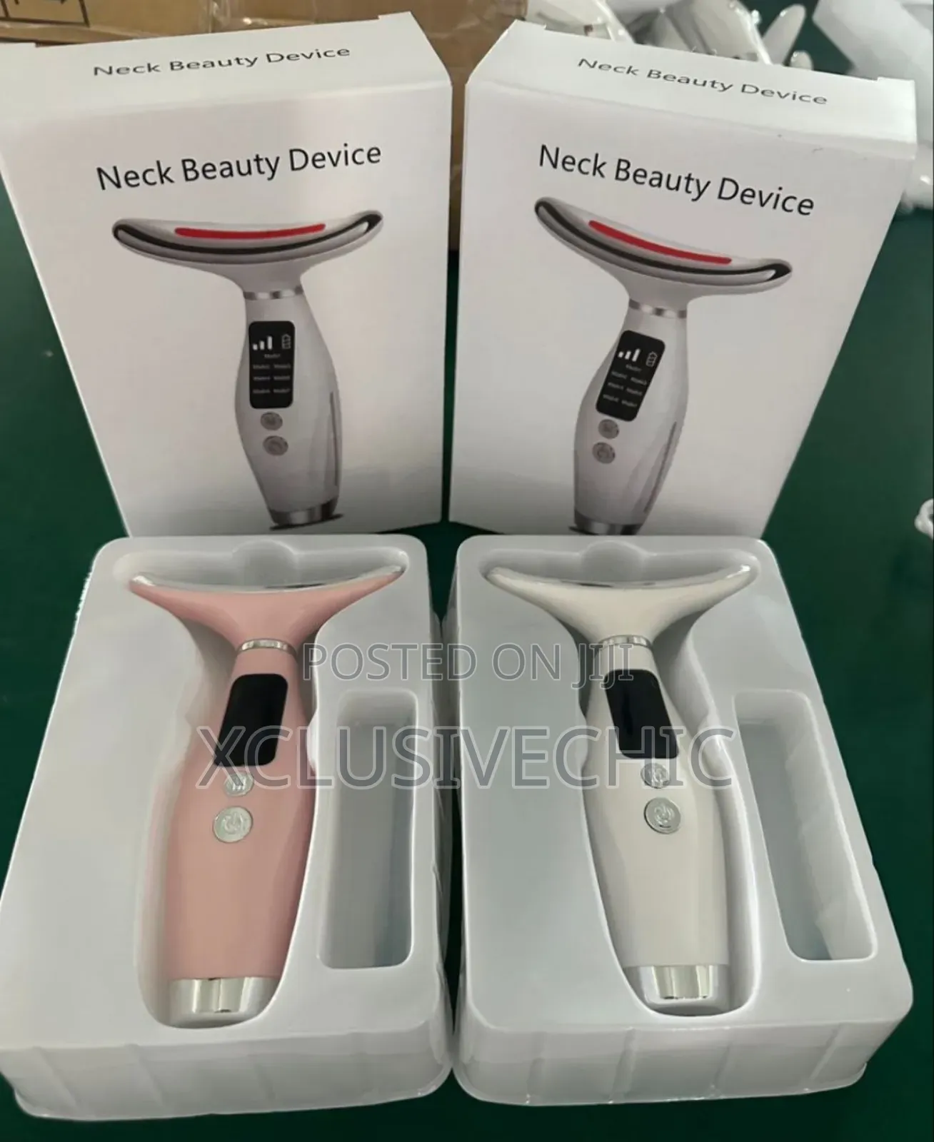 Neck Beauty Device