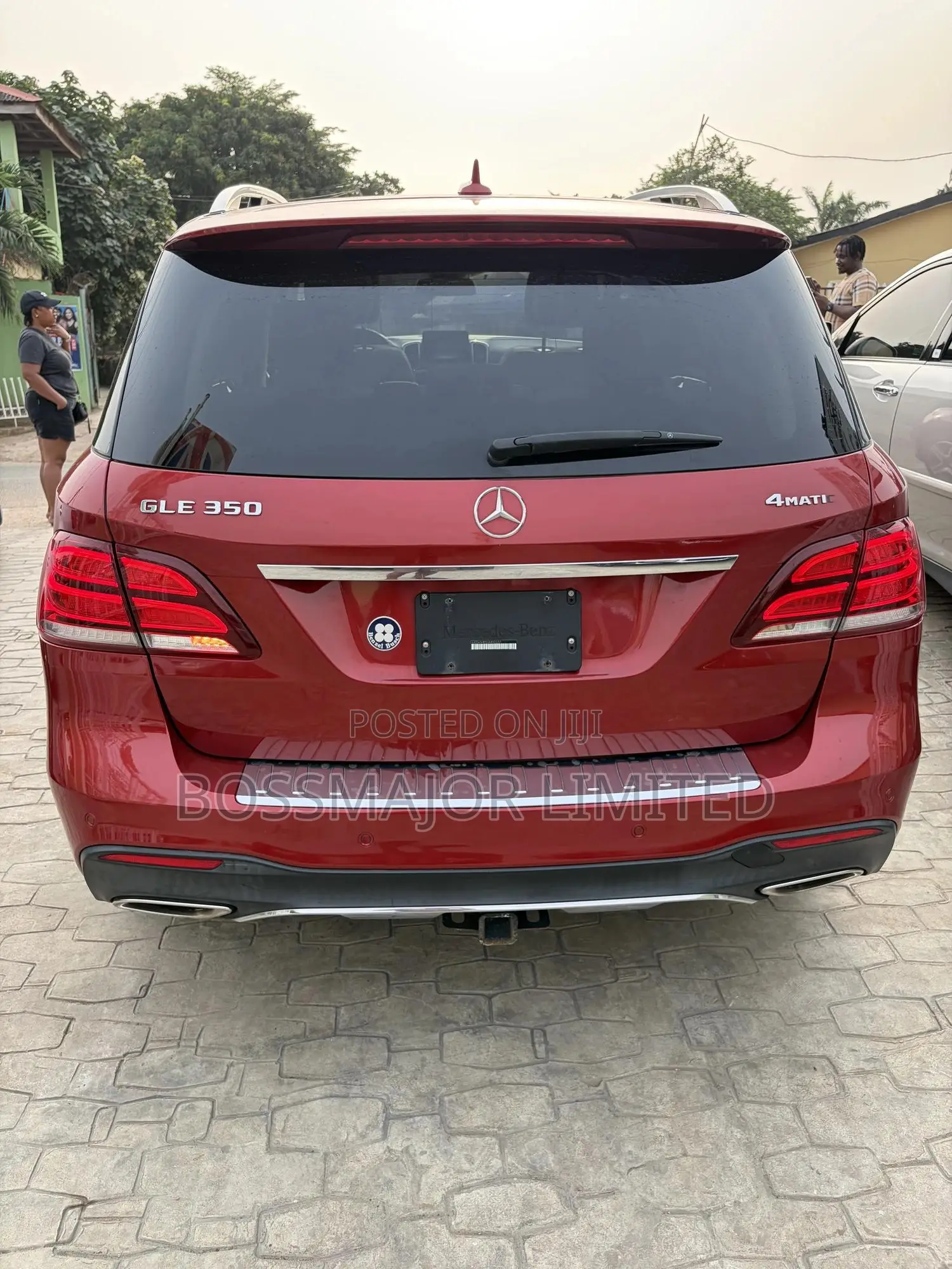 Mercedes-Benz GLE-Class GLE 350 2017 Red