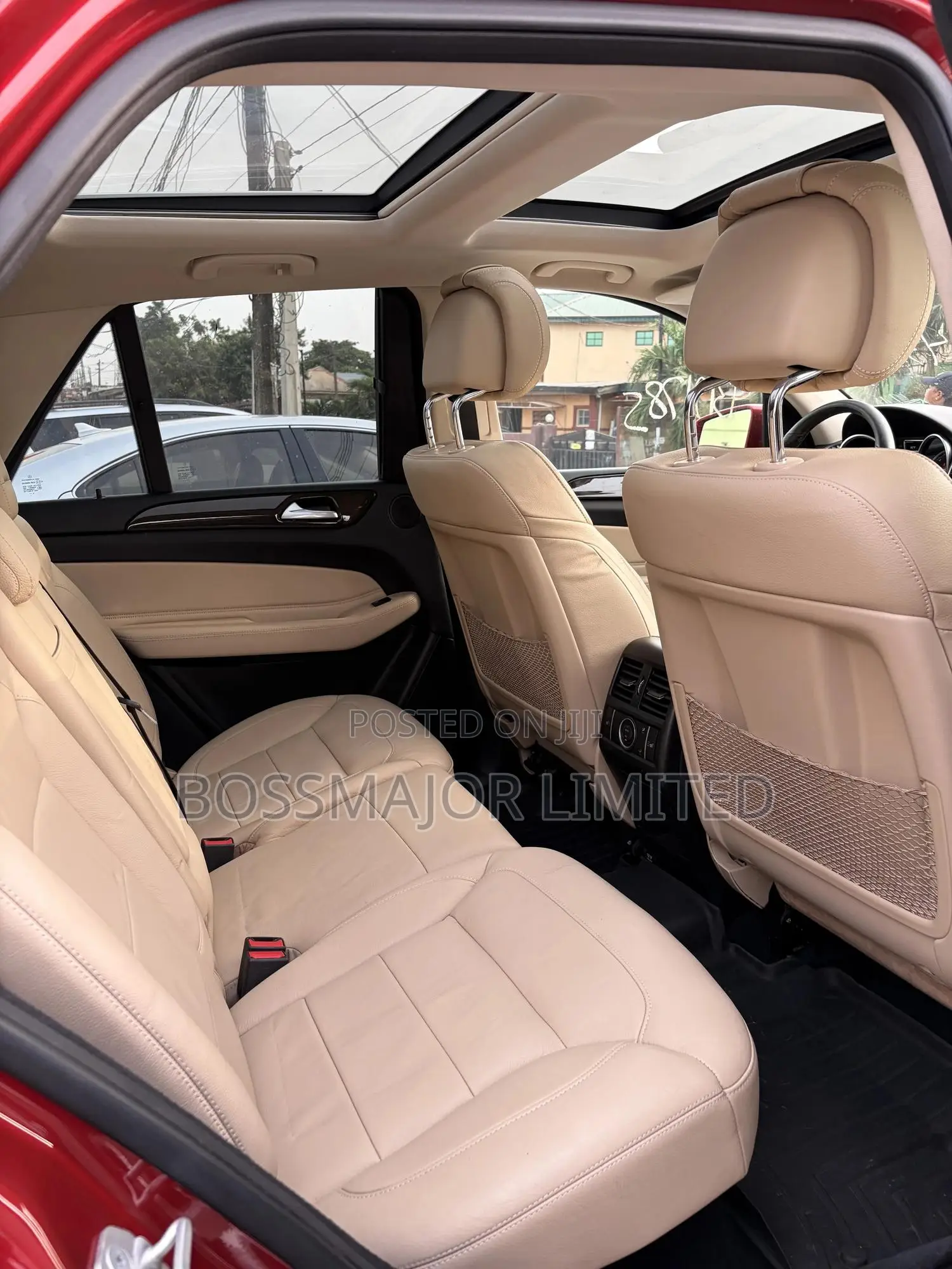 Mercedes-Benz GLE-Class GLE 350 2017 Red