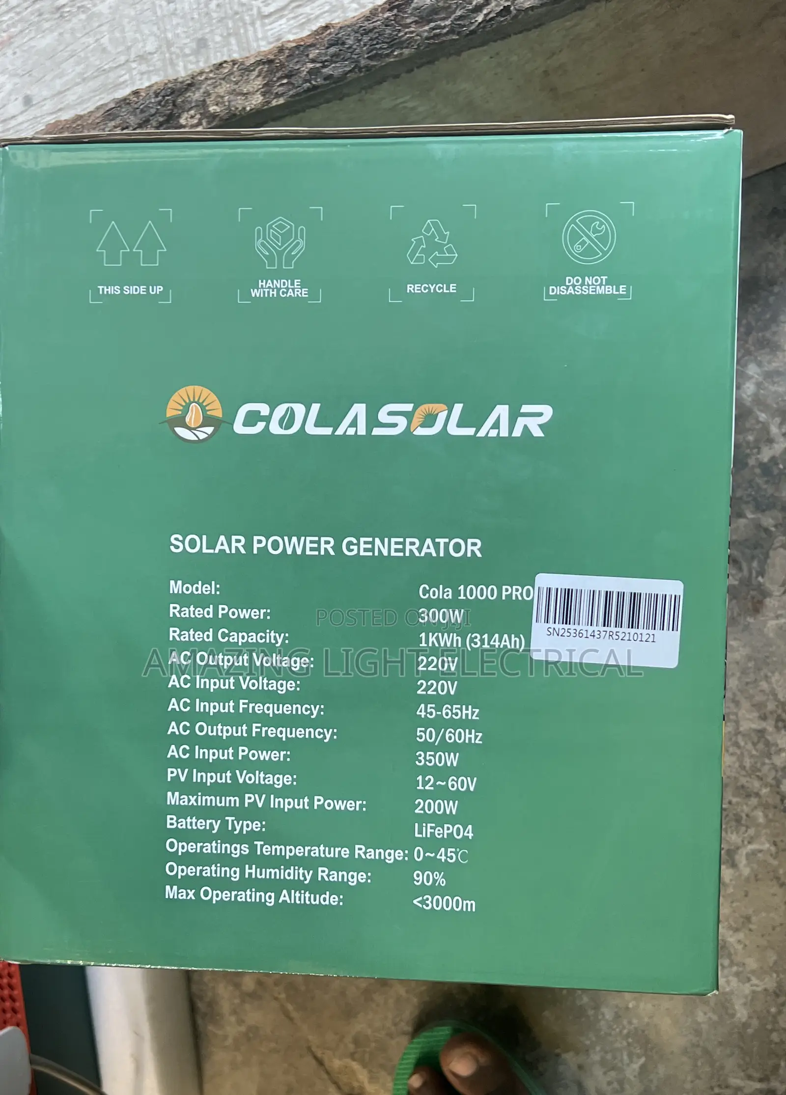 Solar Generator