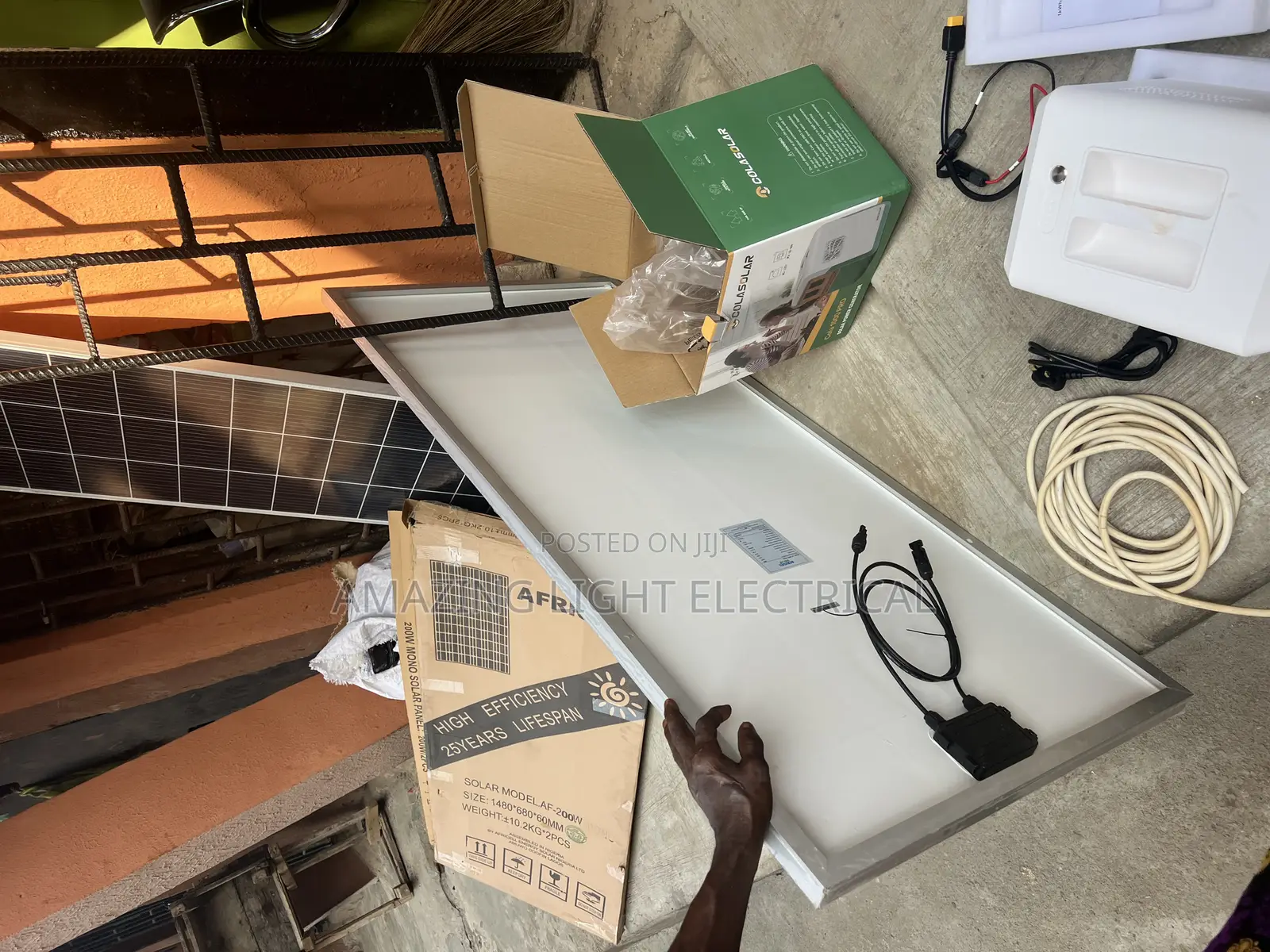 Solar Generator