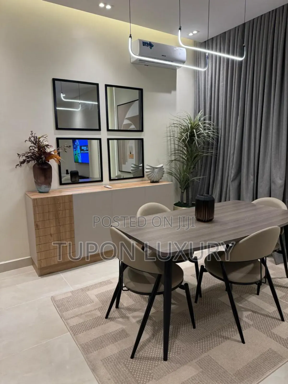 2/3 Bedroom Terrace With Pool, Gym, Dinning Table Bath Tub