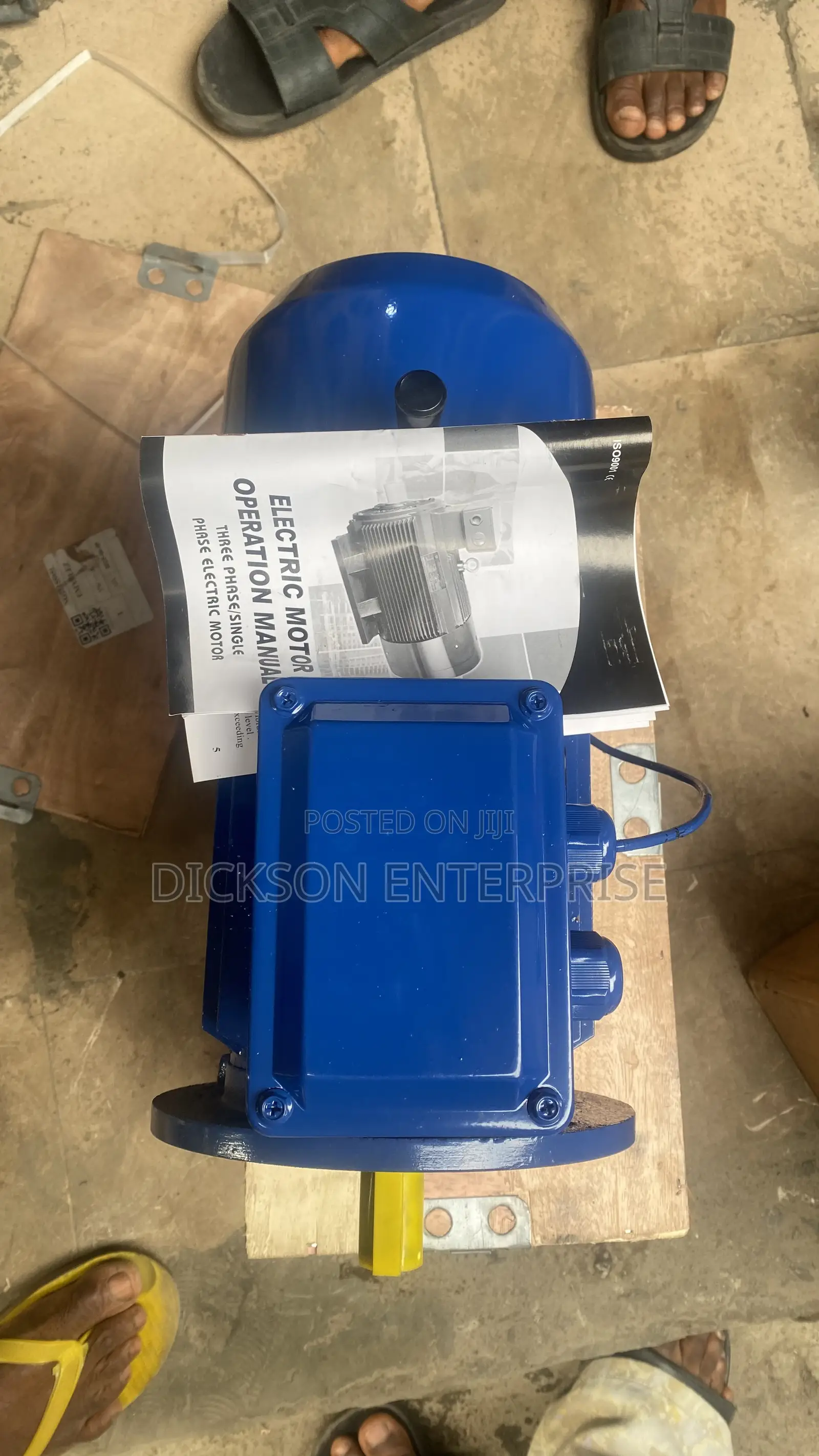 High Quality 1.5kw 2hp 1400rpm Break Motor