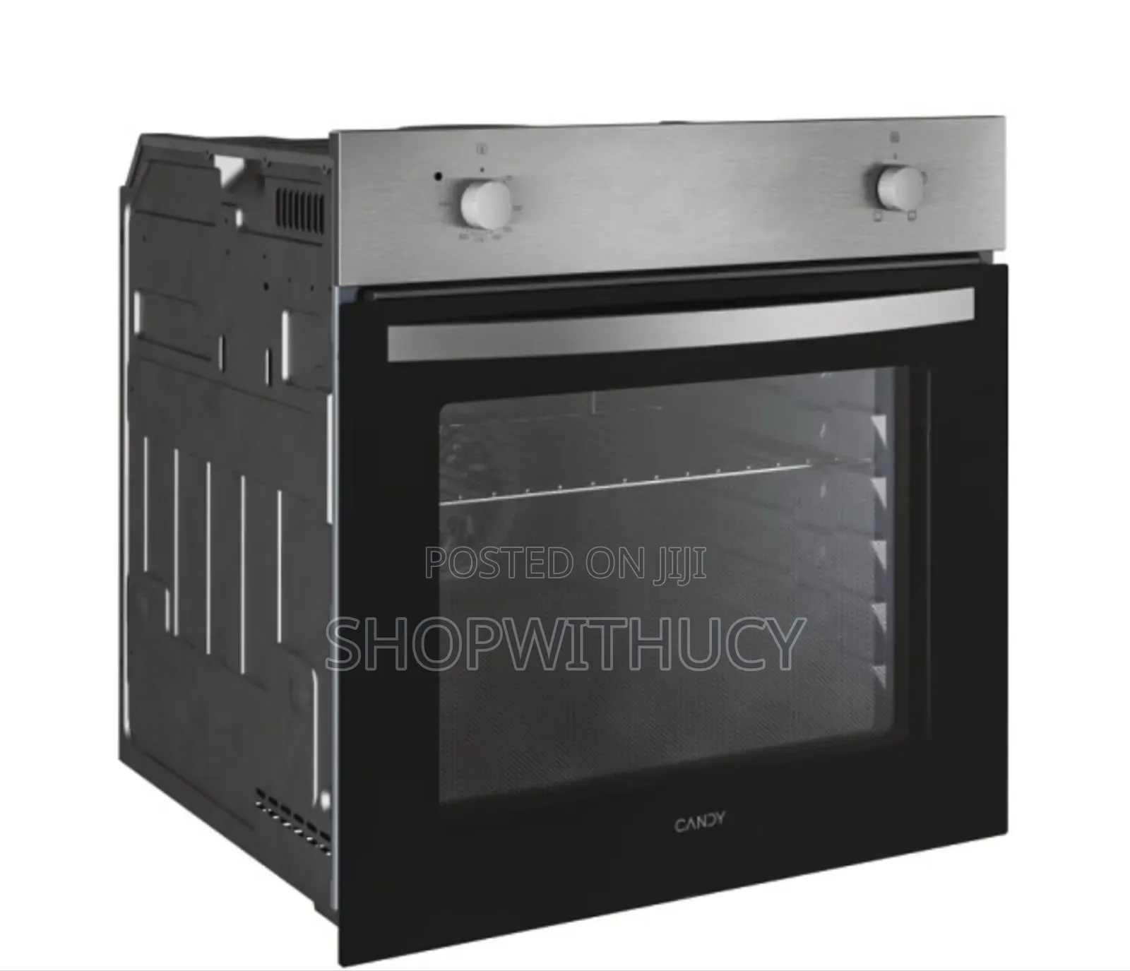 Candy Built-in Multifunction Oven 2100w, 70l Stainless Steel