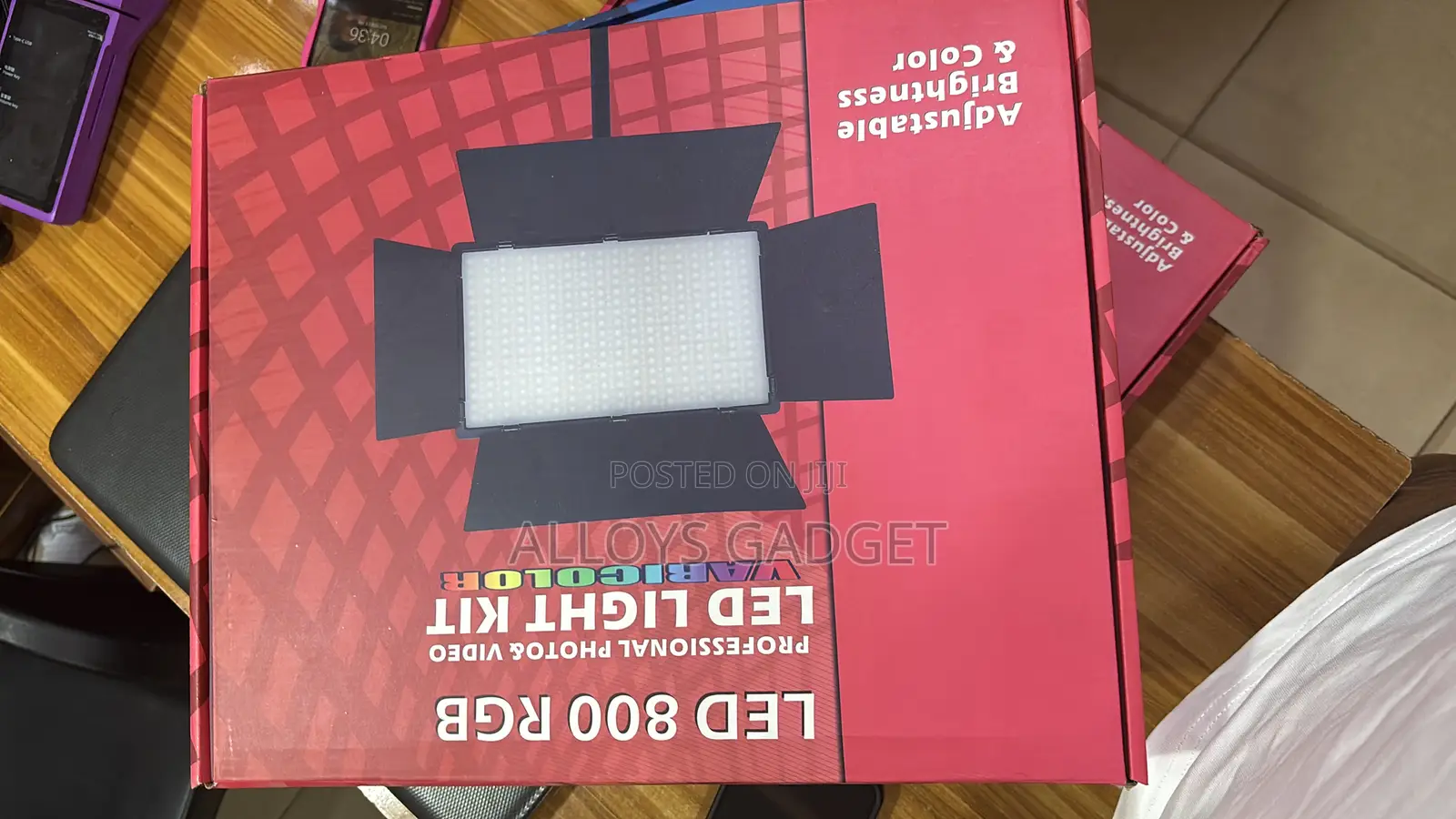 Led 800 Rgb Professional Photo And Video Led Light Kit