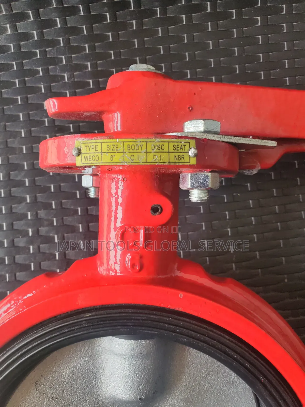 6" Butterfly Valve