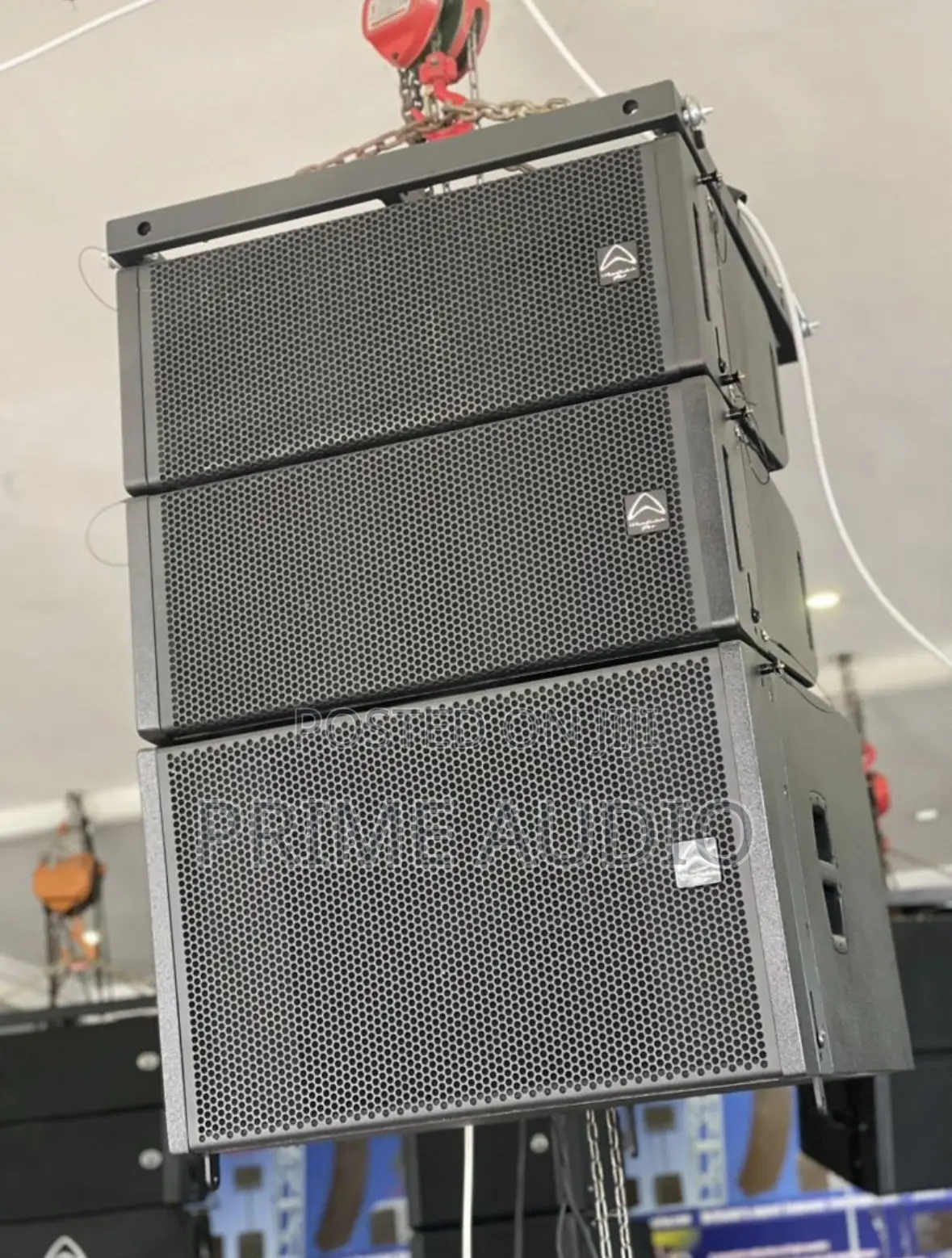 Wharfedale 10inchs  Line Array