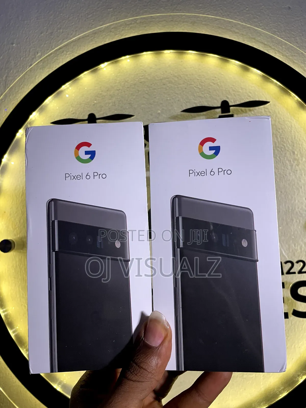 New Google Pixel 6 Pro 128 GB Gray