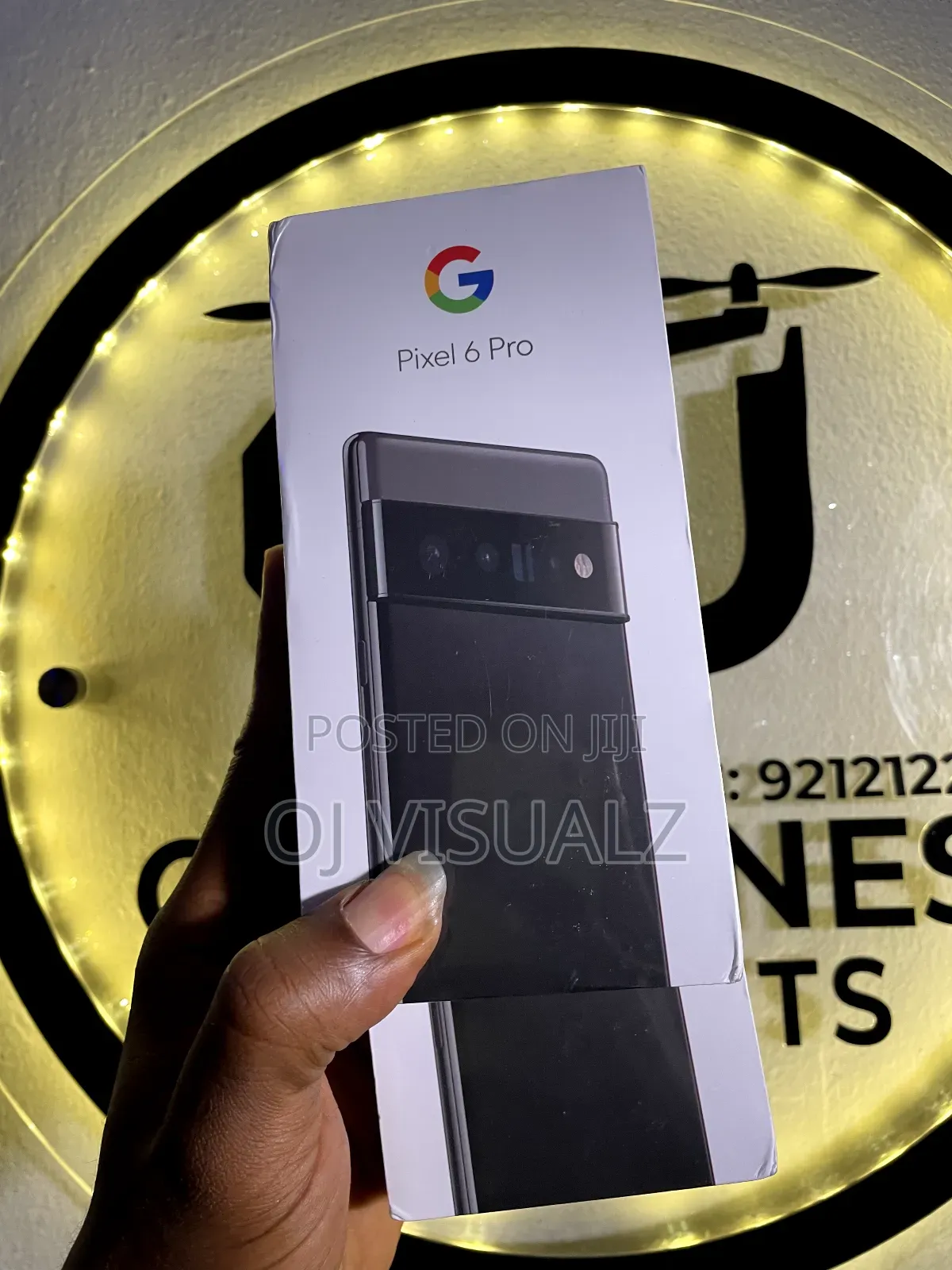 New Google Pixel 6 Pro 128 GB Gray