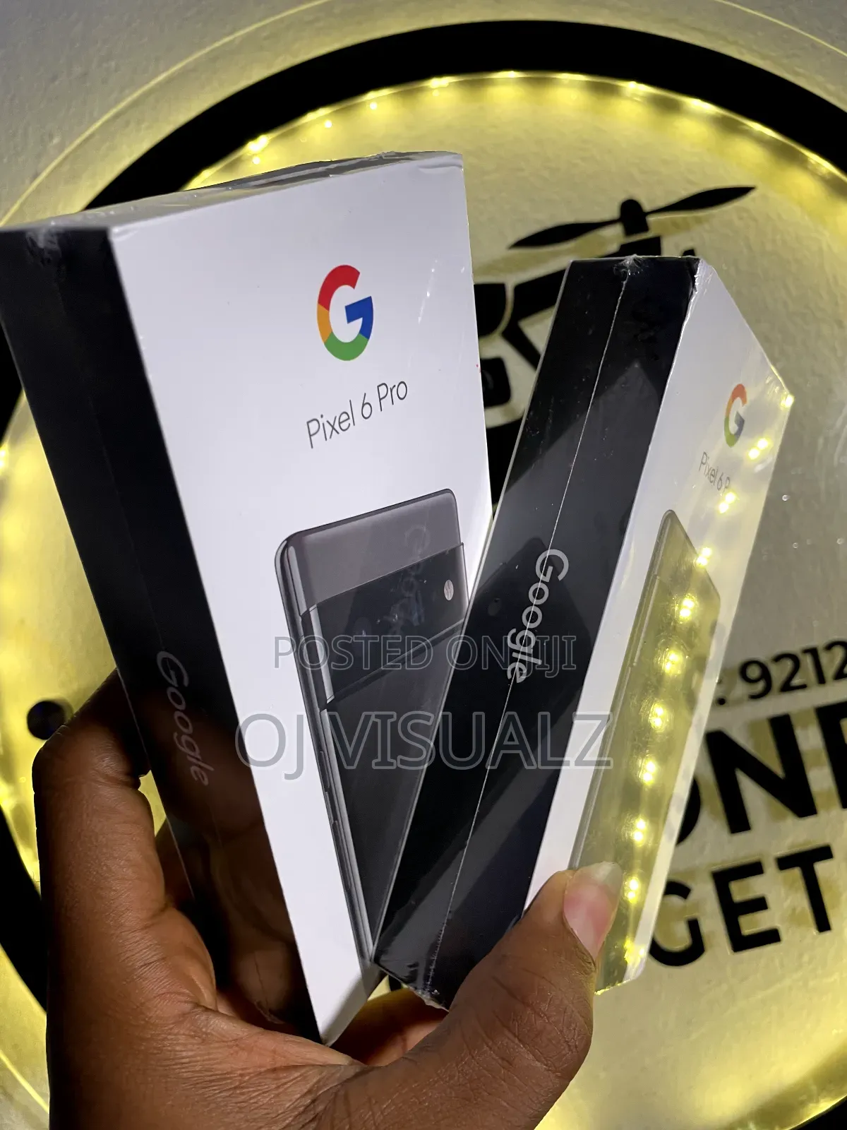 New Google Pixel 6 Pro 128 GB Gray
