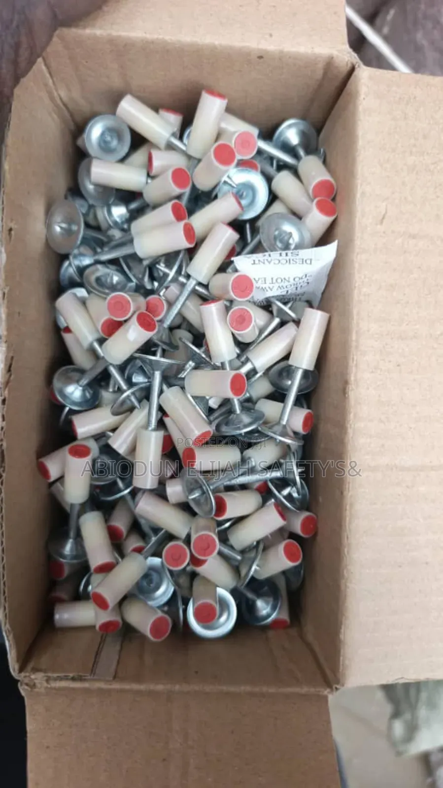 Original Manuel Gun Nail/Nail (By 200 Picies)