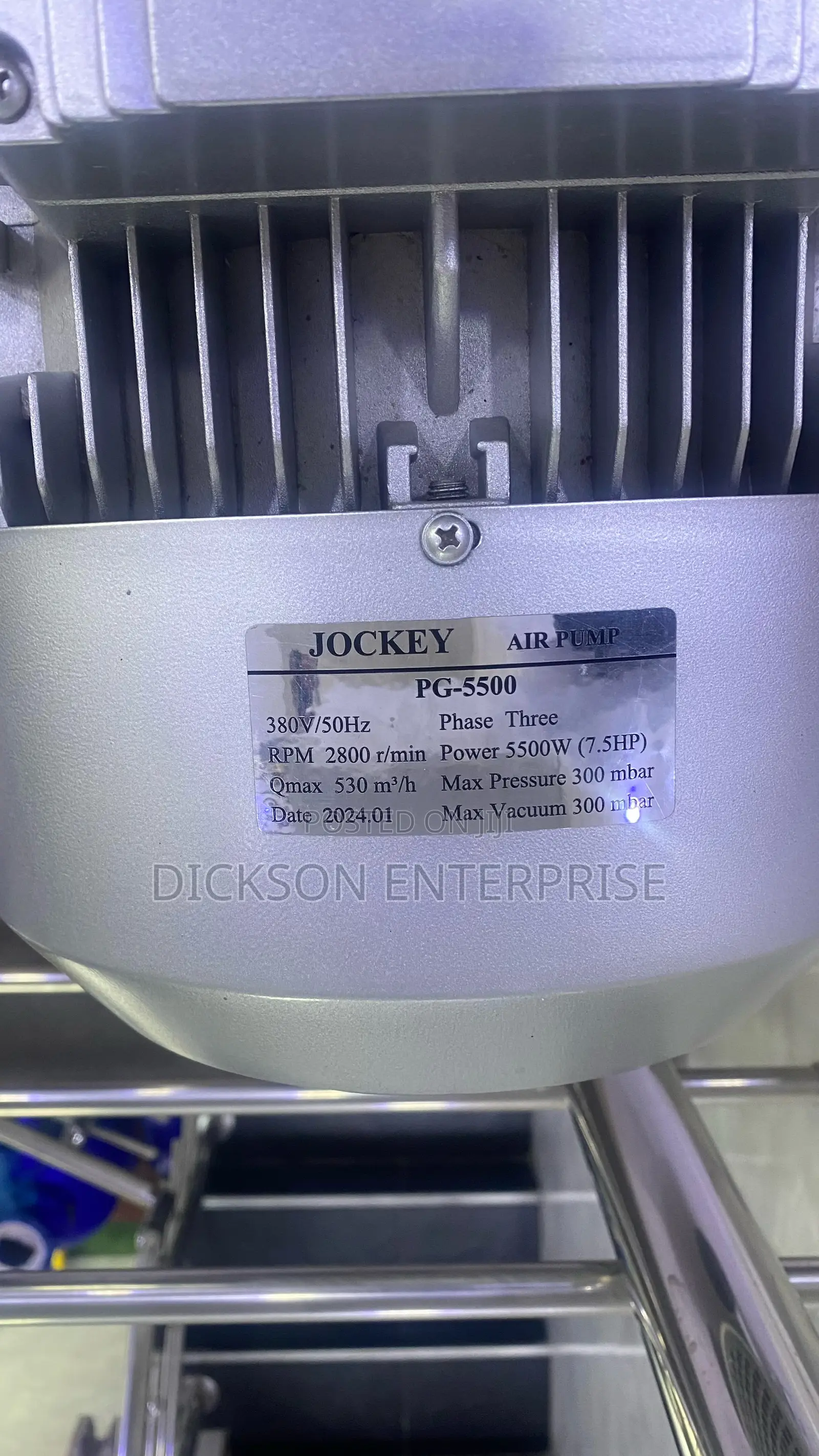 High Quality 5.5kw 7.5hp 2800rpm Blower