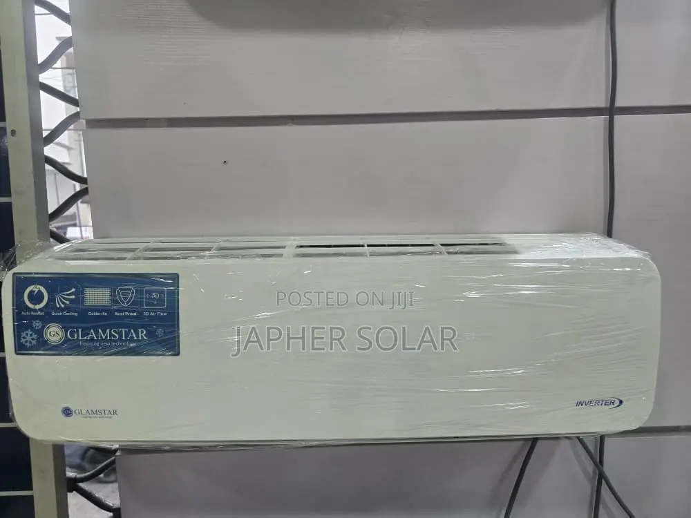 Glamstar 1.5hp Inverter Split Ac – High Energy Saving–100% Copper Coil