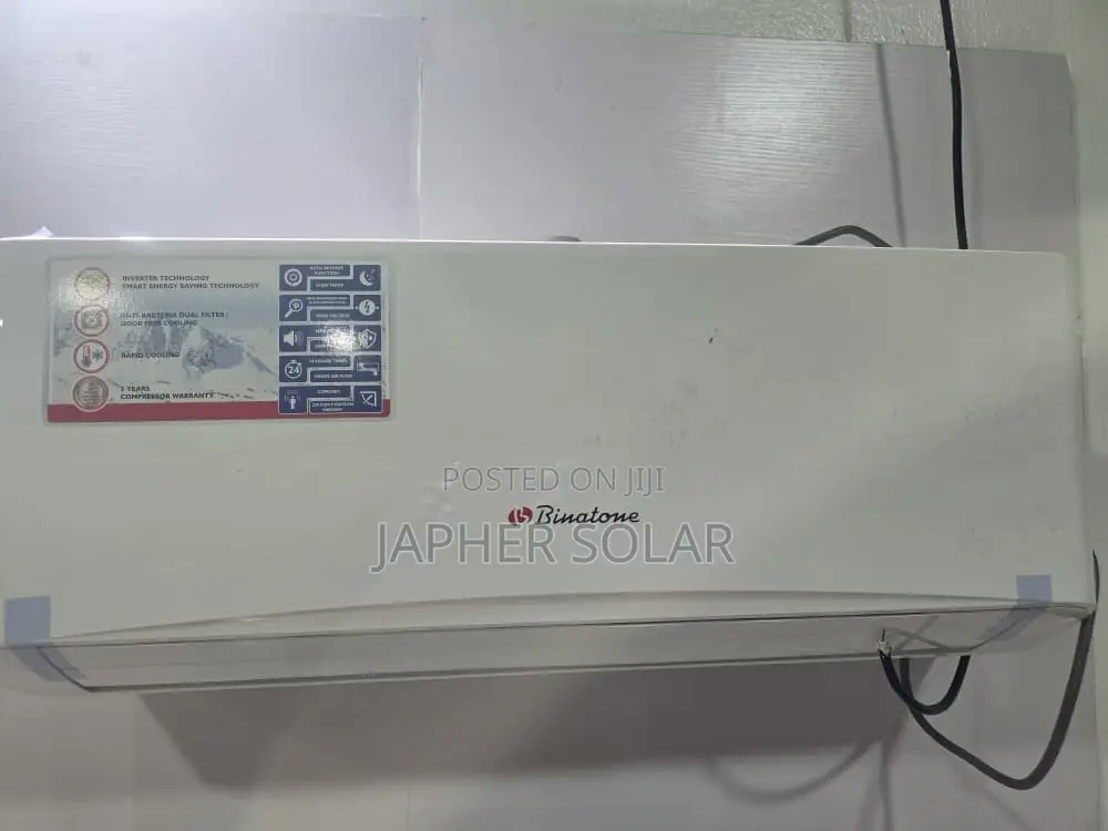 Binatone 1hp Split Inverter Air Conditioner – Energy Saving