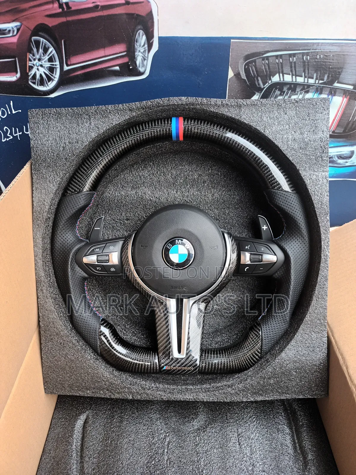 BMW Steering F30