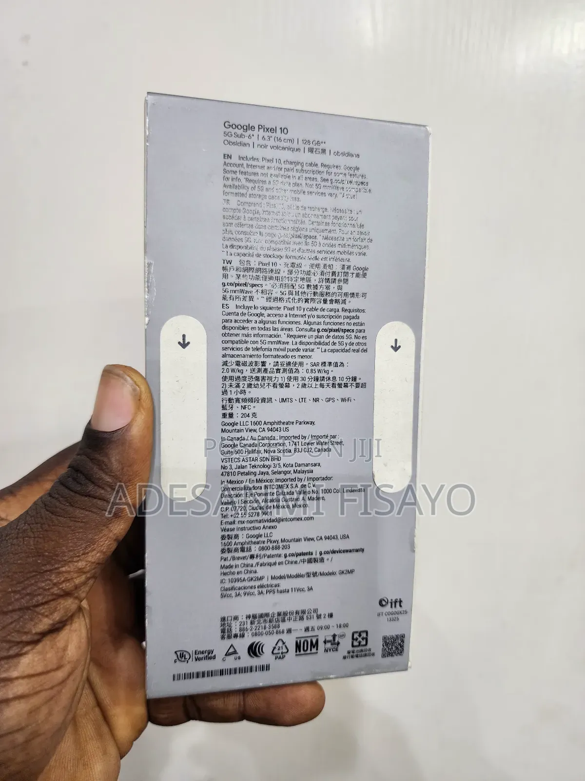 New Google Pixel 10 128 GB Silver