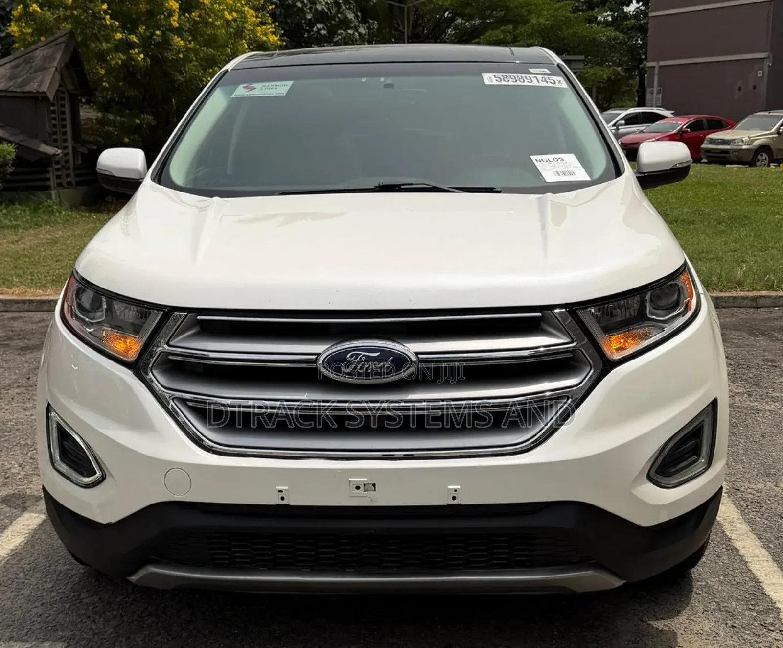 Ford Edge Titanium 4dr AWD (2.0L 4cyl 6A) 2016 White