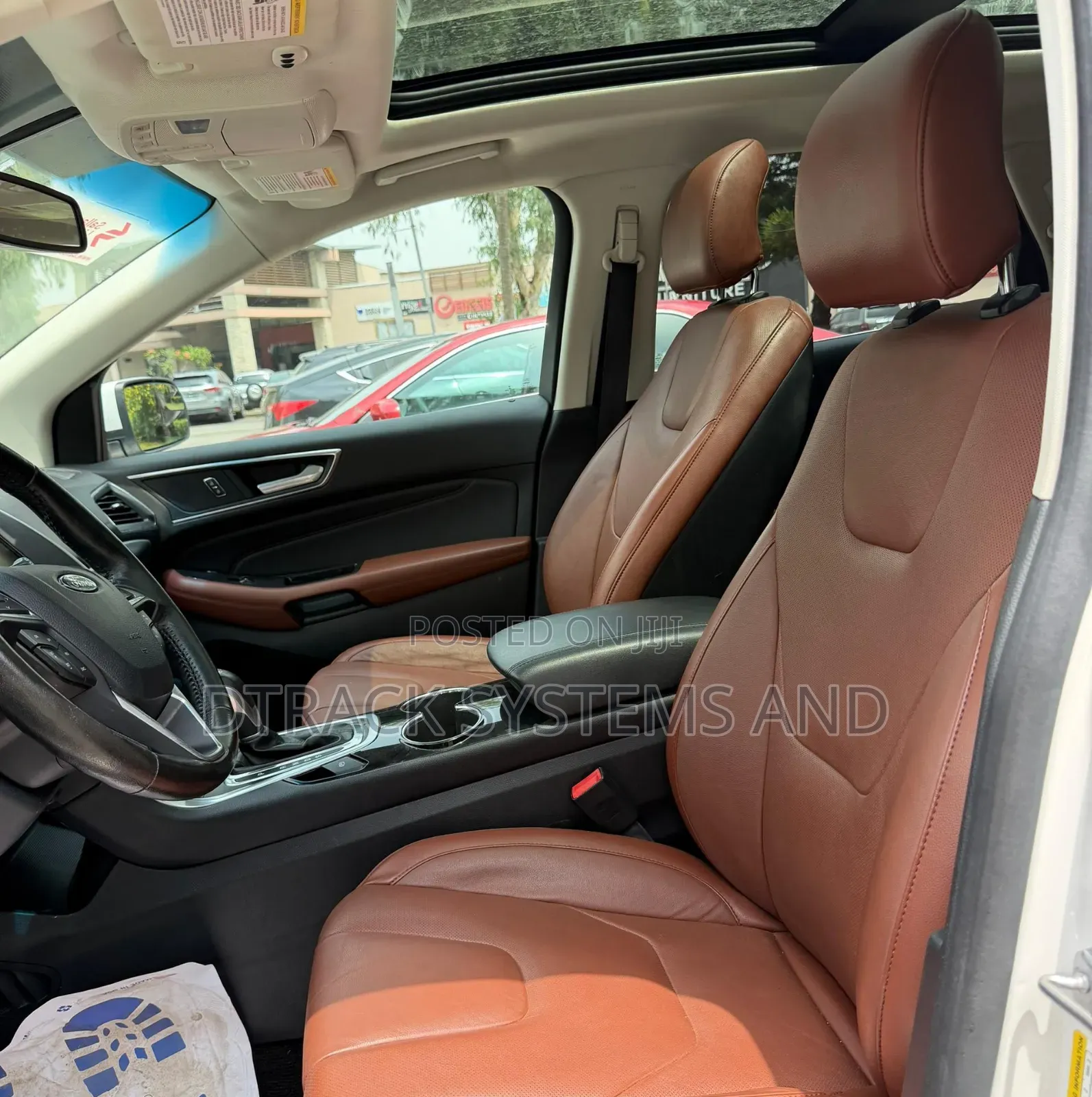 Ford Edge Titanium 4dr AWD (2.0L 4cyl 6A) 2016 White