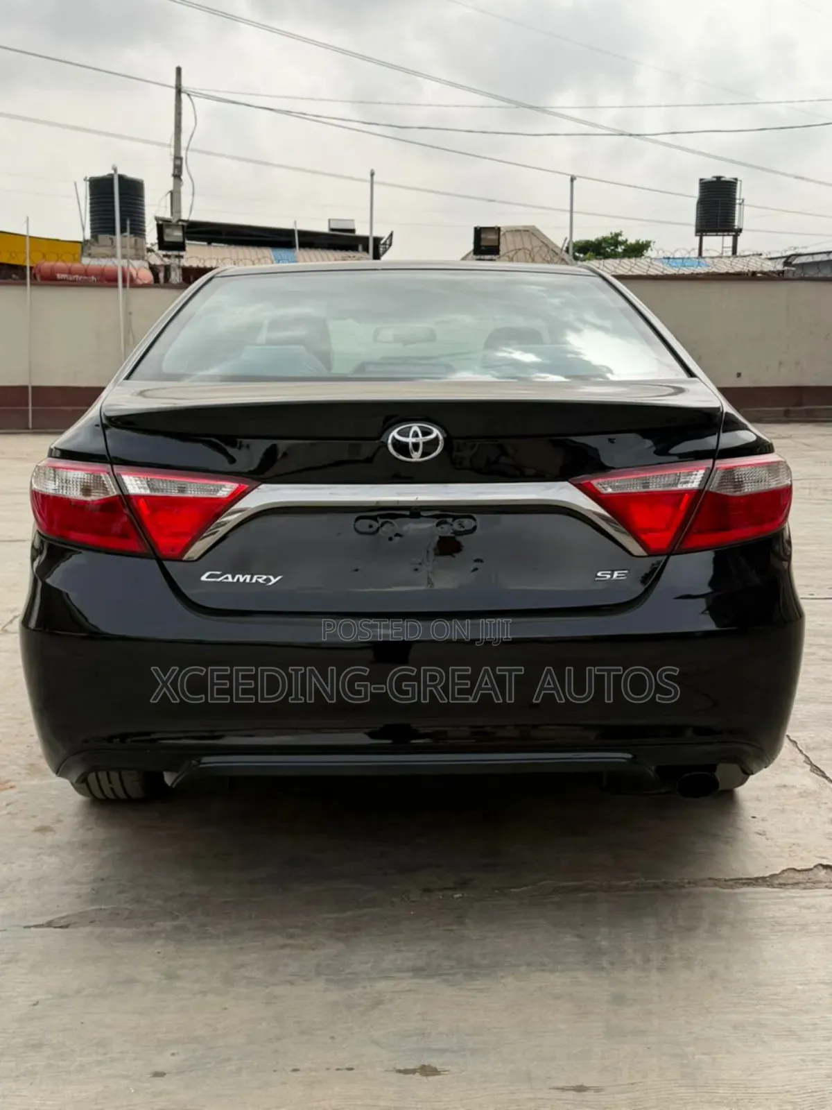 Toyota Camry SE 4dr Sedan (2.5L 4cyl 6A) 2015 Black