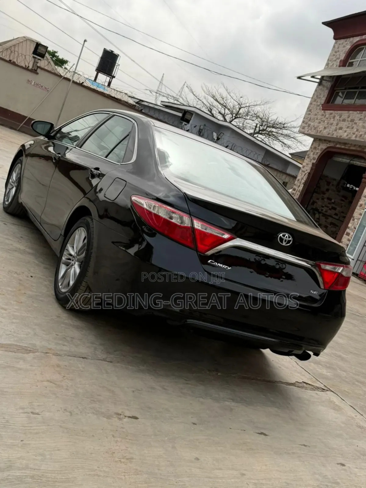 Toyota Camry SE 4dr Sedan (2.5L 4cyl 6A) 2015 Black