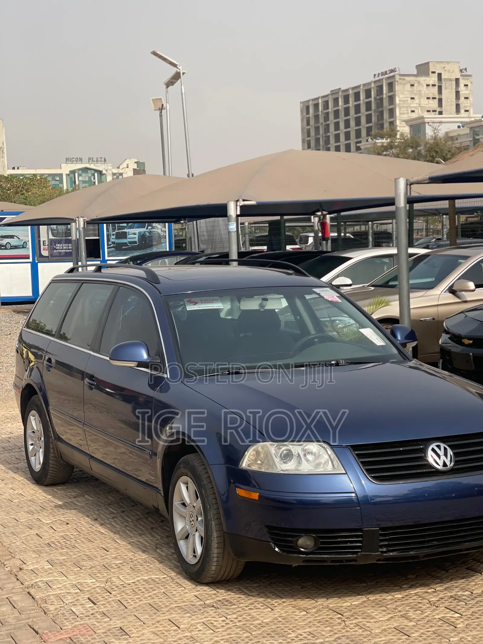 Volkswagen Passat GL TDI Wagon 2004 Blue