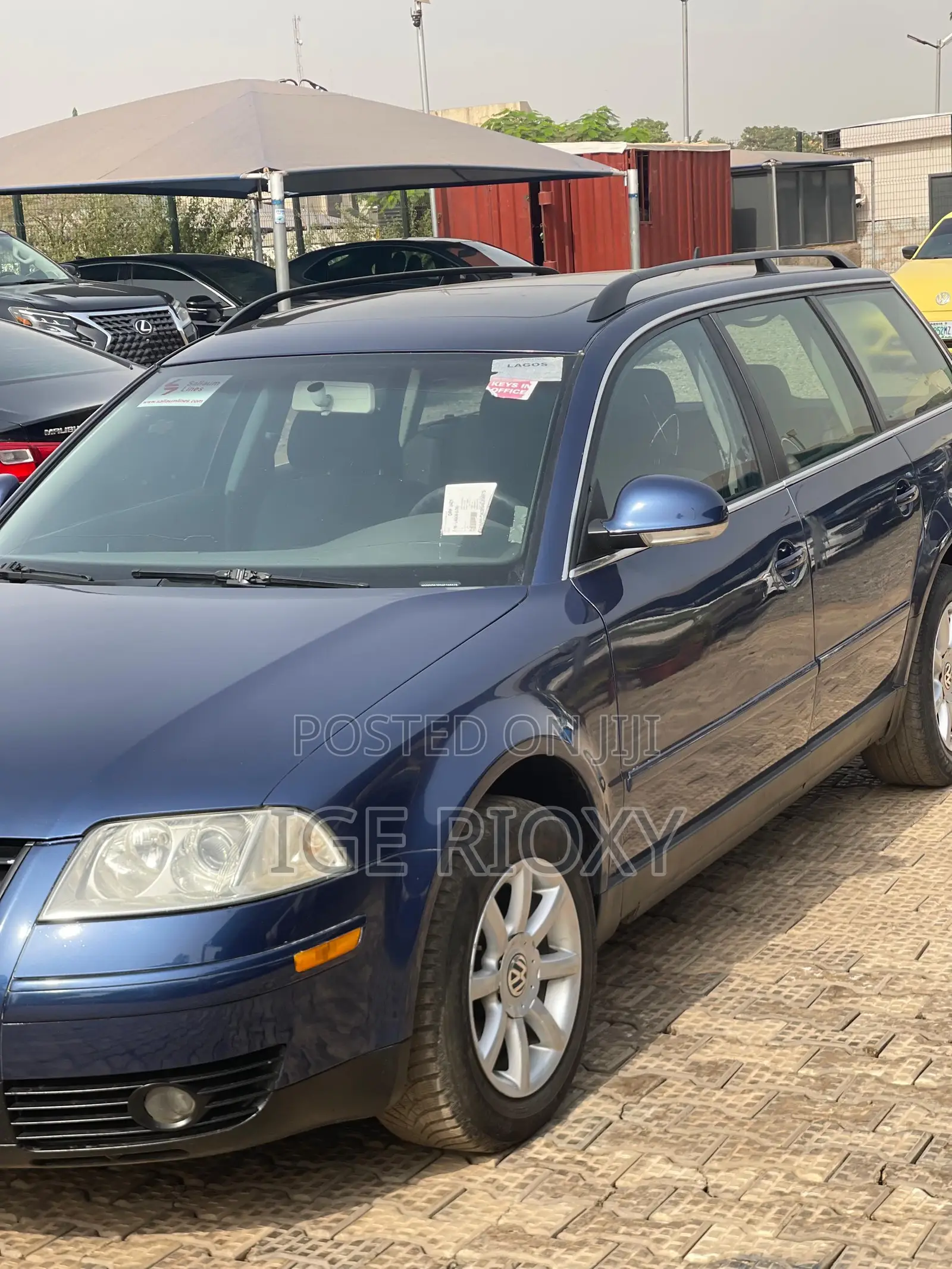 Volkswagen Passat GL TDI Wagon 2004 Blue
